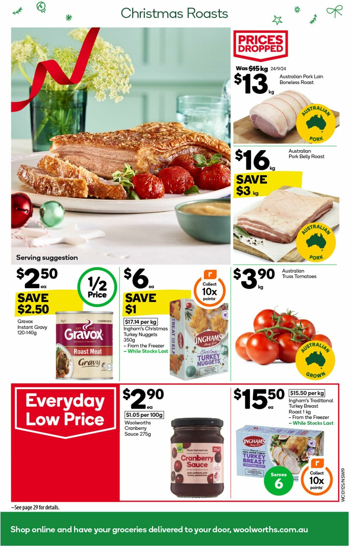 Woolworths Catalogues from 13 November