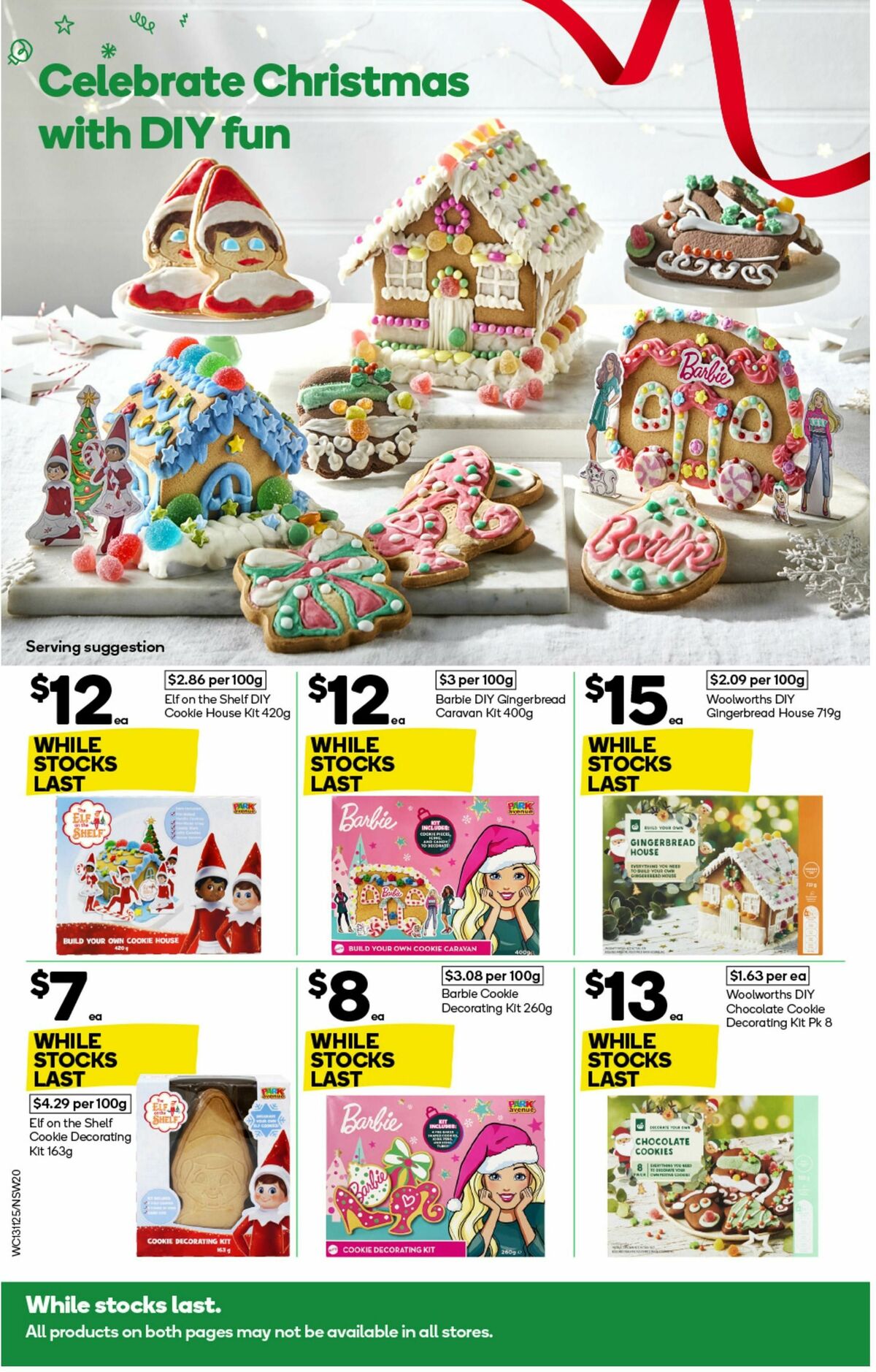 Woolworths Catalogues from 13 November