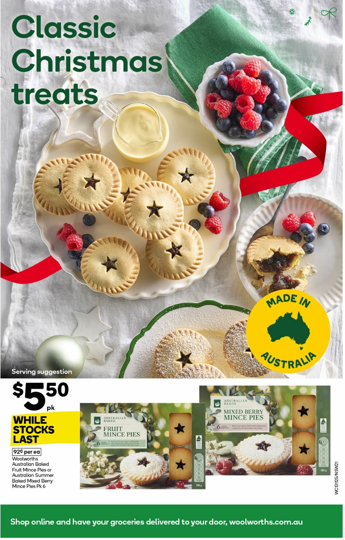 Woolworths Catalogues from 13 November