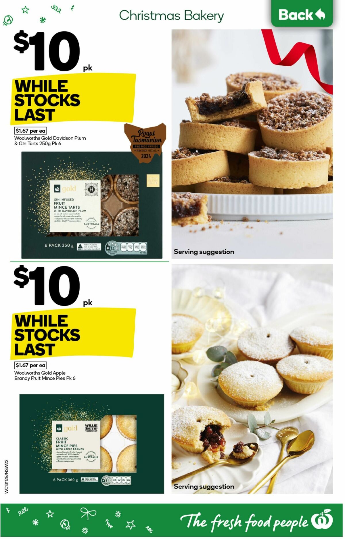 Woolworths Catalogues from 13 November