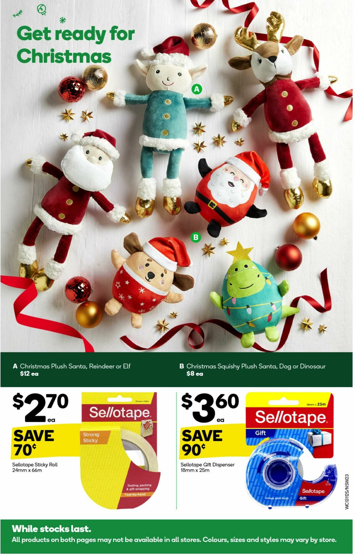 Woolworths Catalogues from 13 November