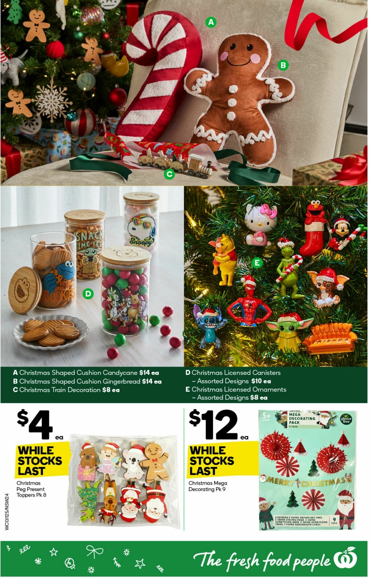 Woolworths Catalogues from 13 November