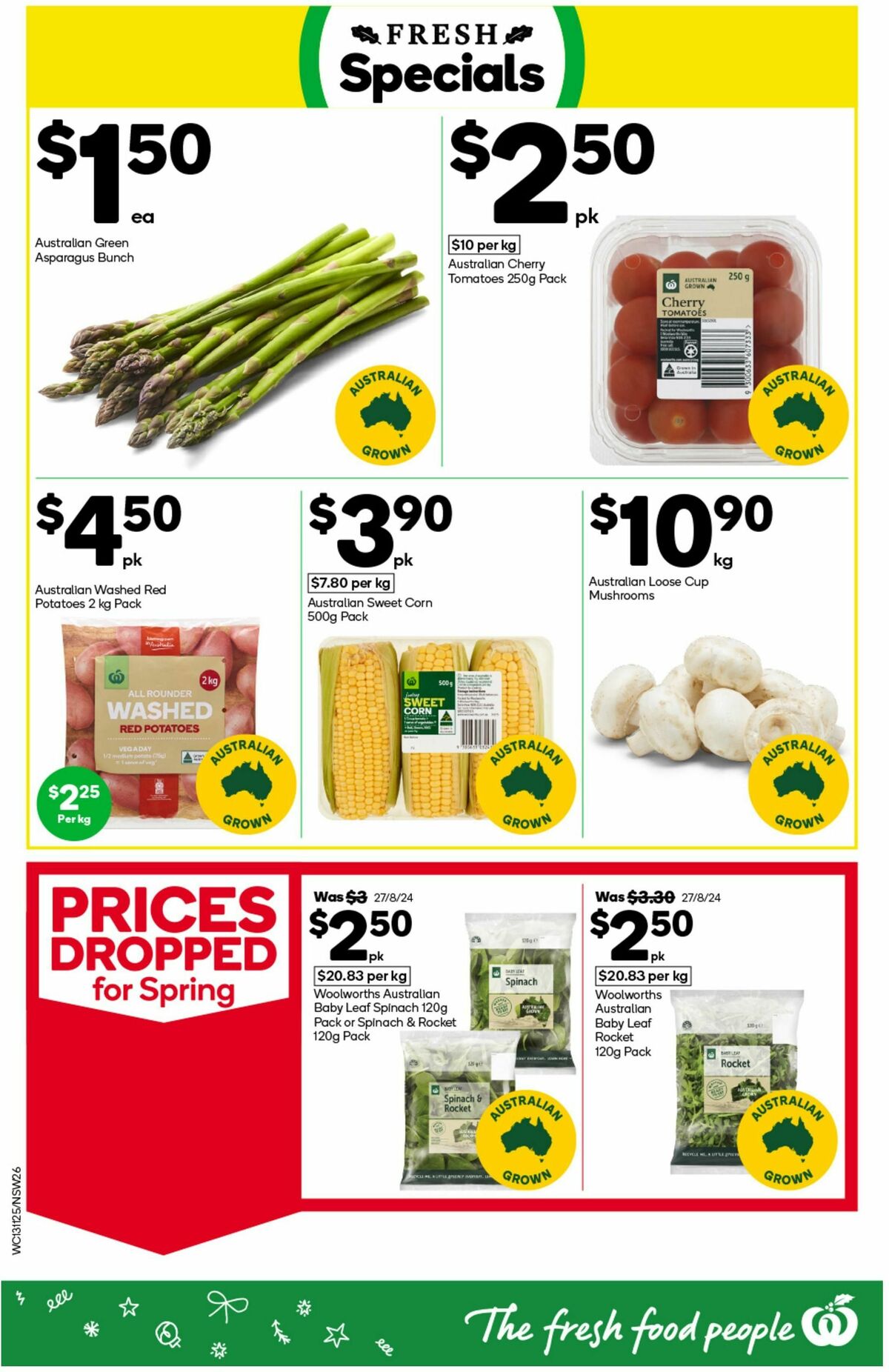 Woolworths Catalogues from 13 November