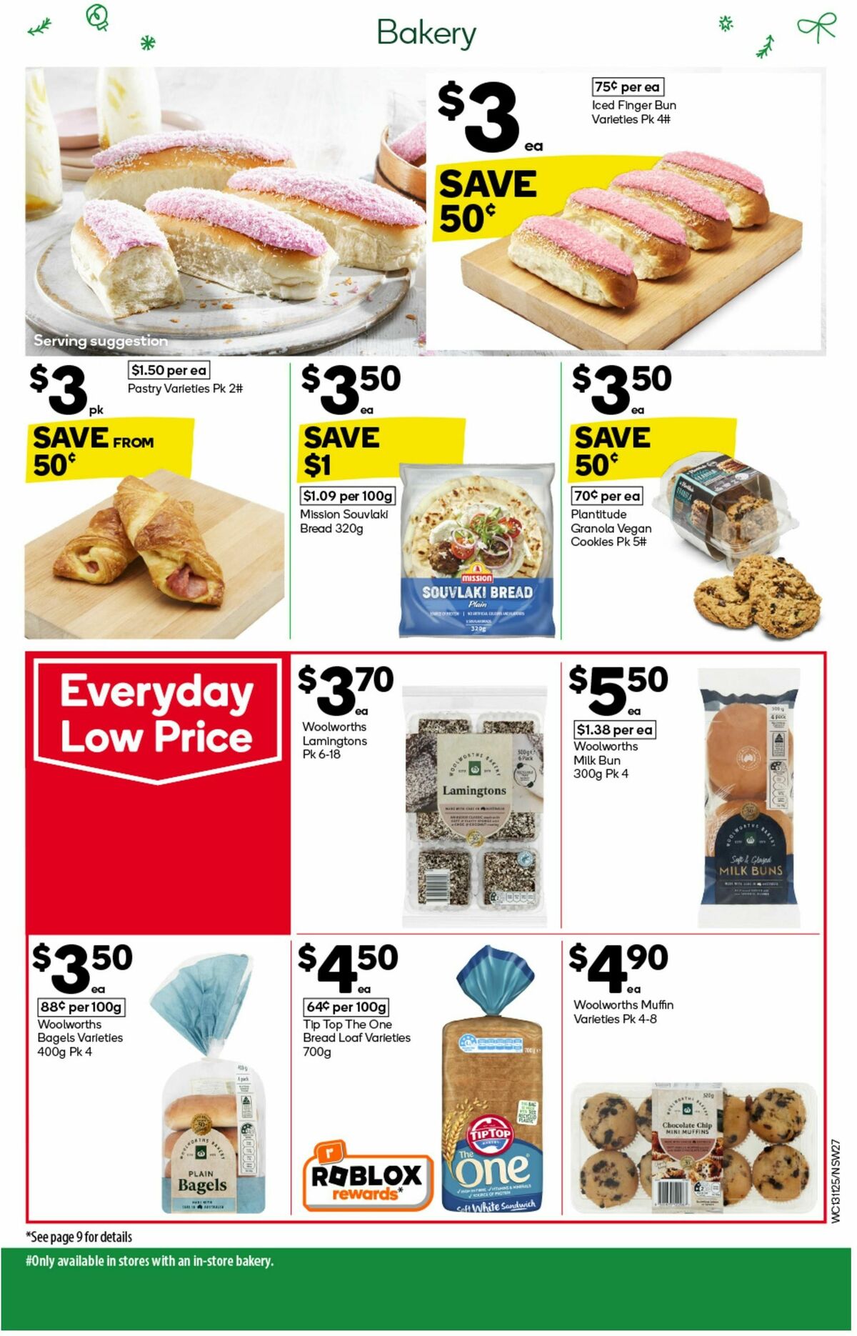 Woolworths Catalogues from 13 November