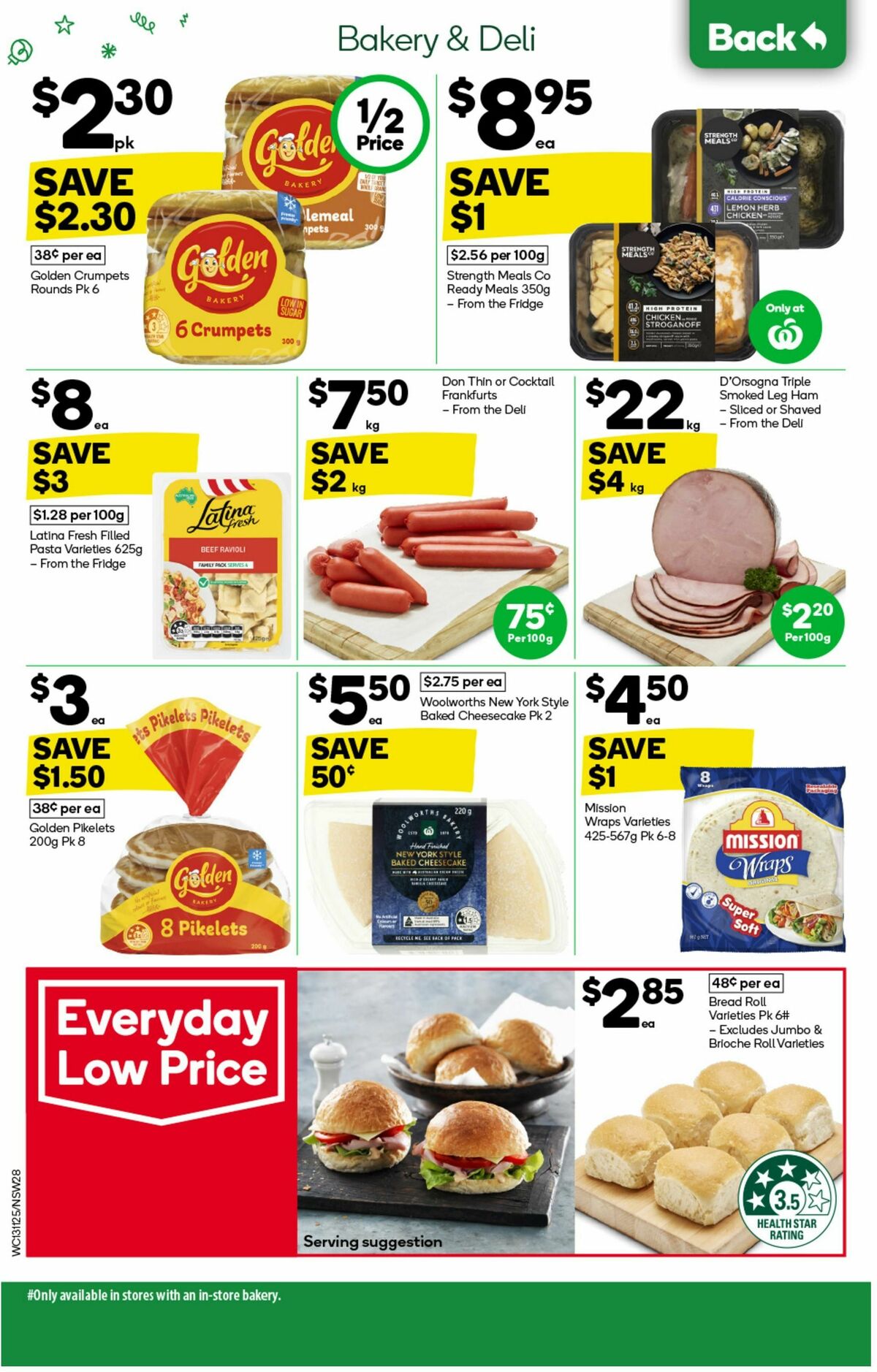 Woolworths Catalogues from 13 November