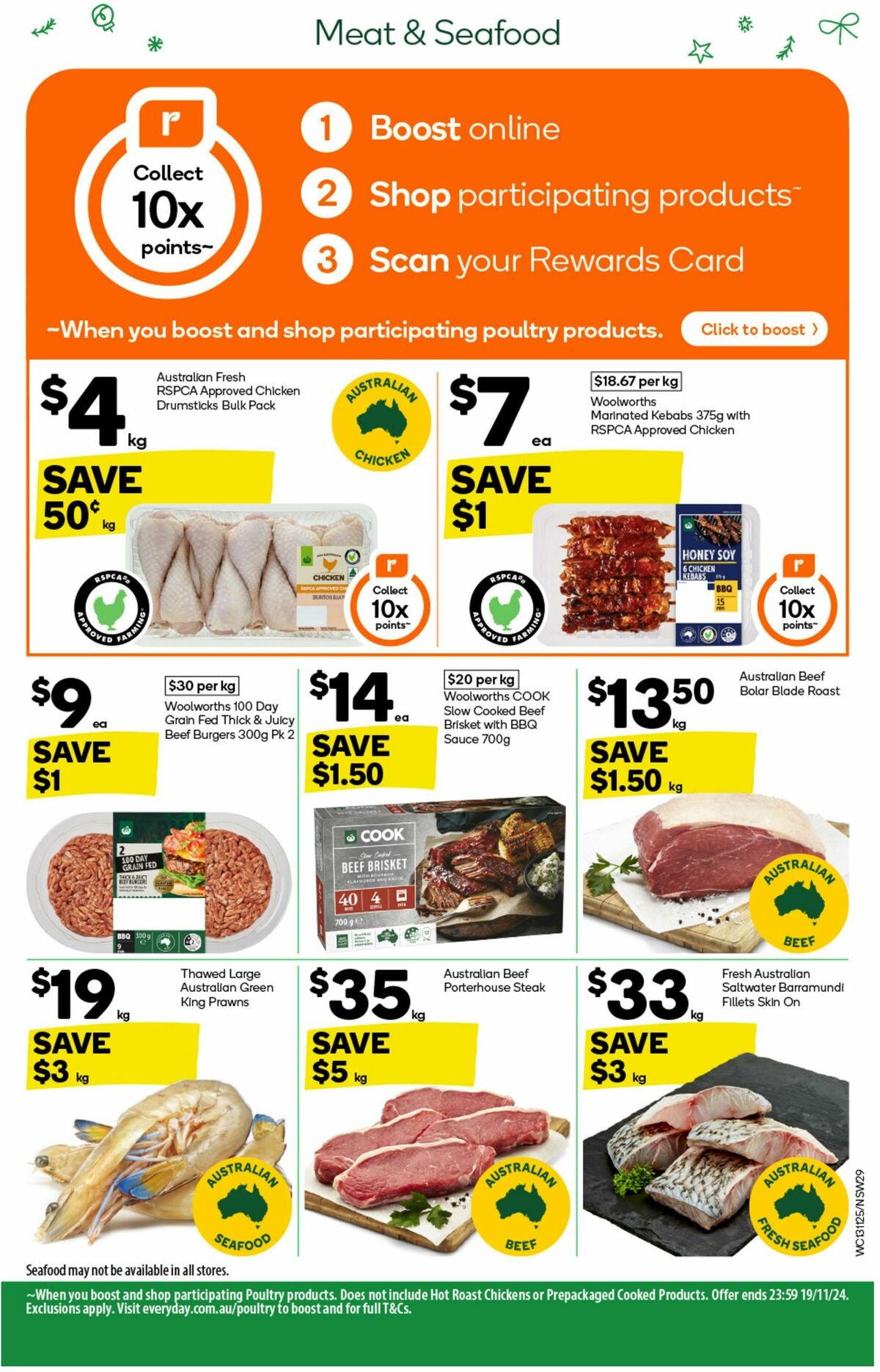 Woolworths Catalogues from 13 November