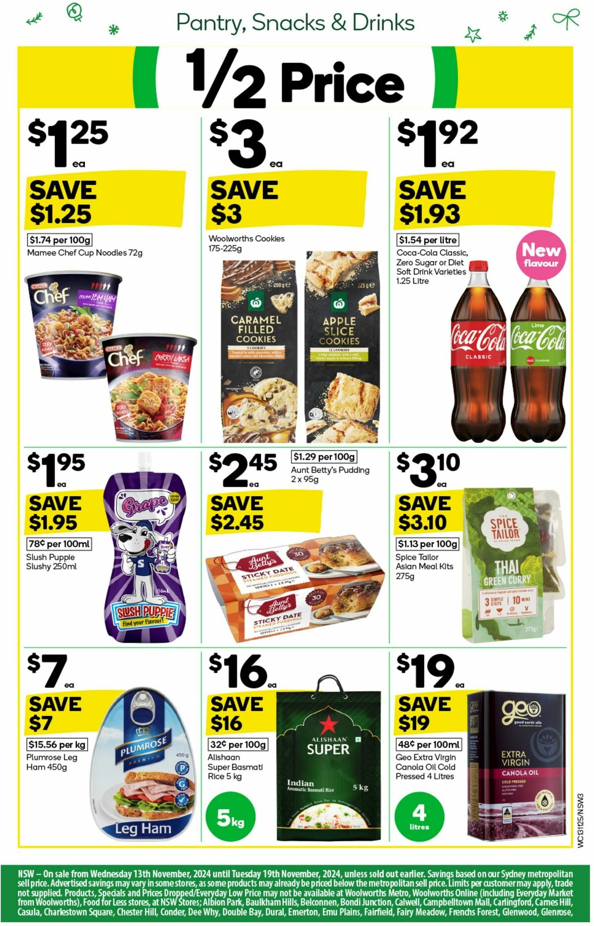 Woolworths Catalogues from 13 November