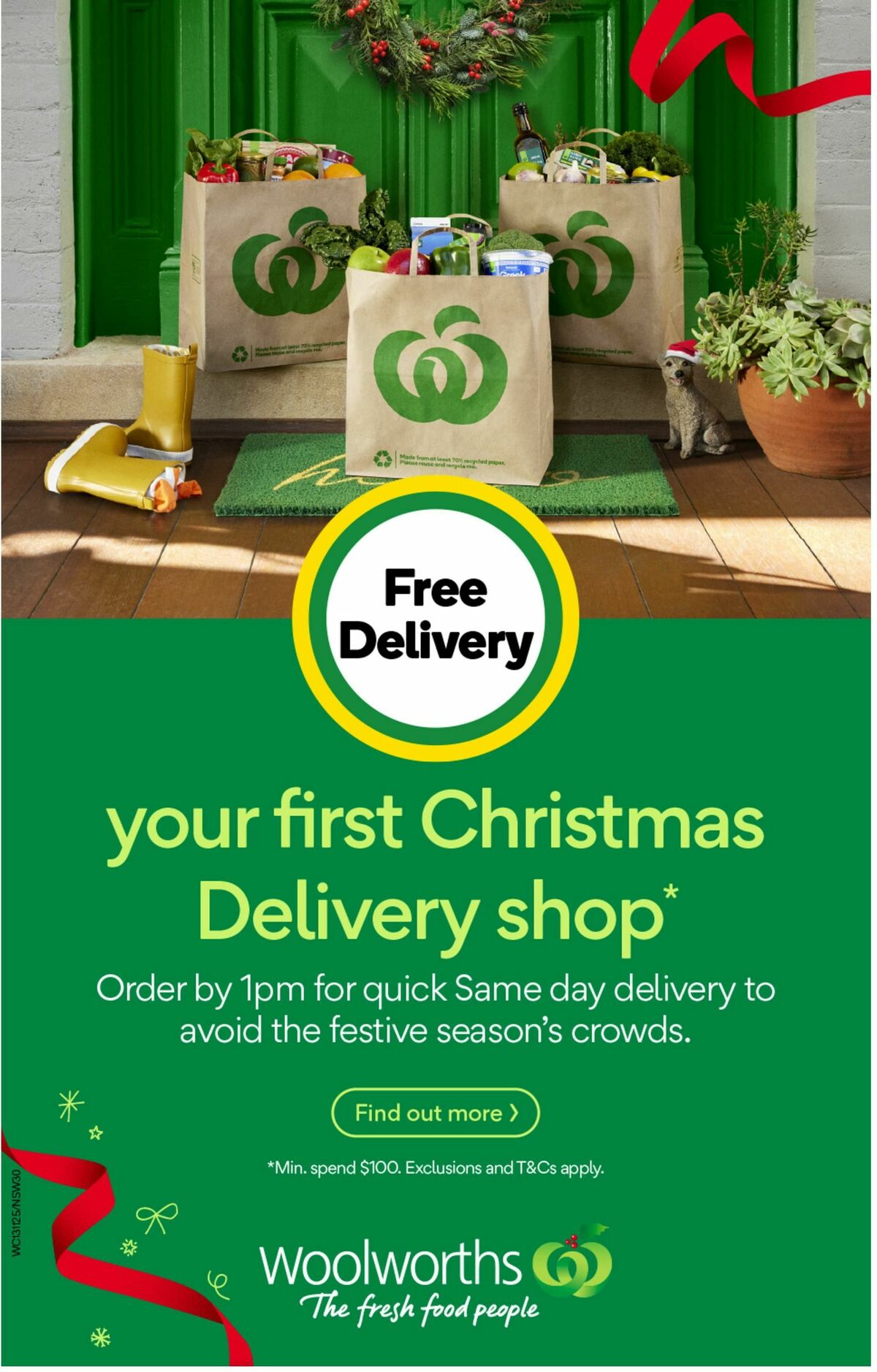 Woolworths Catalogues from 13 November