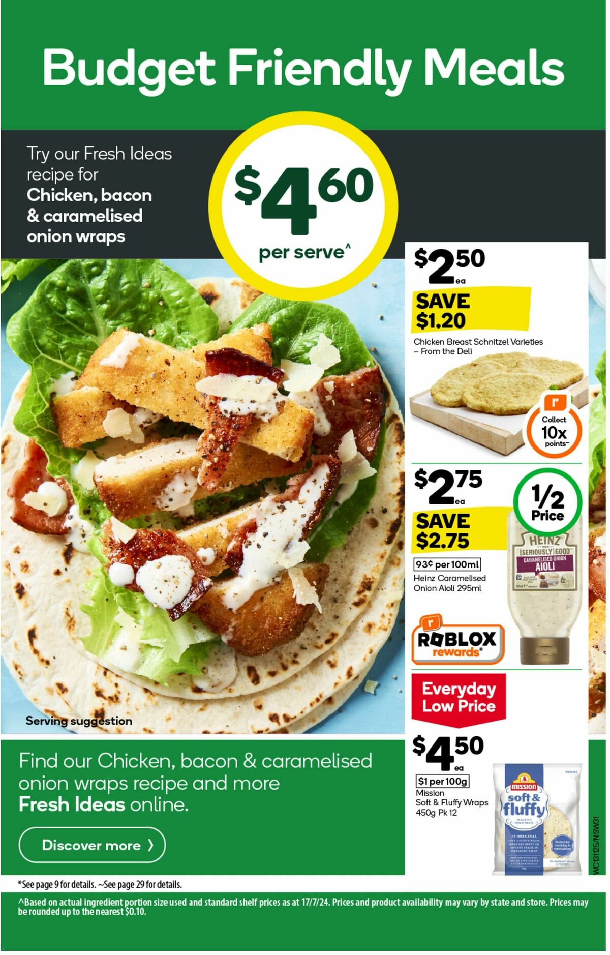 Woolworths Catalogues from 13 November