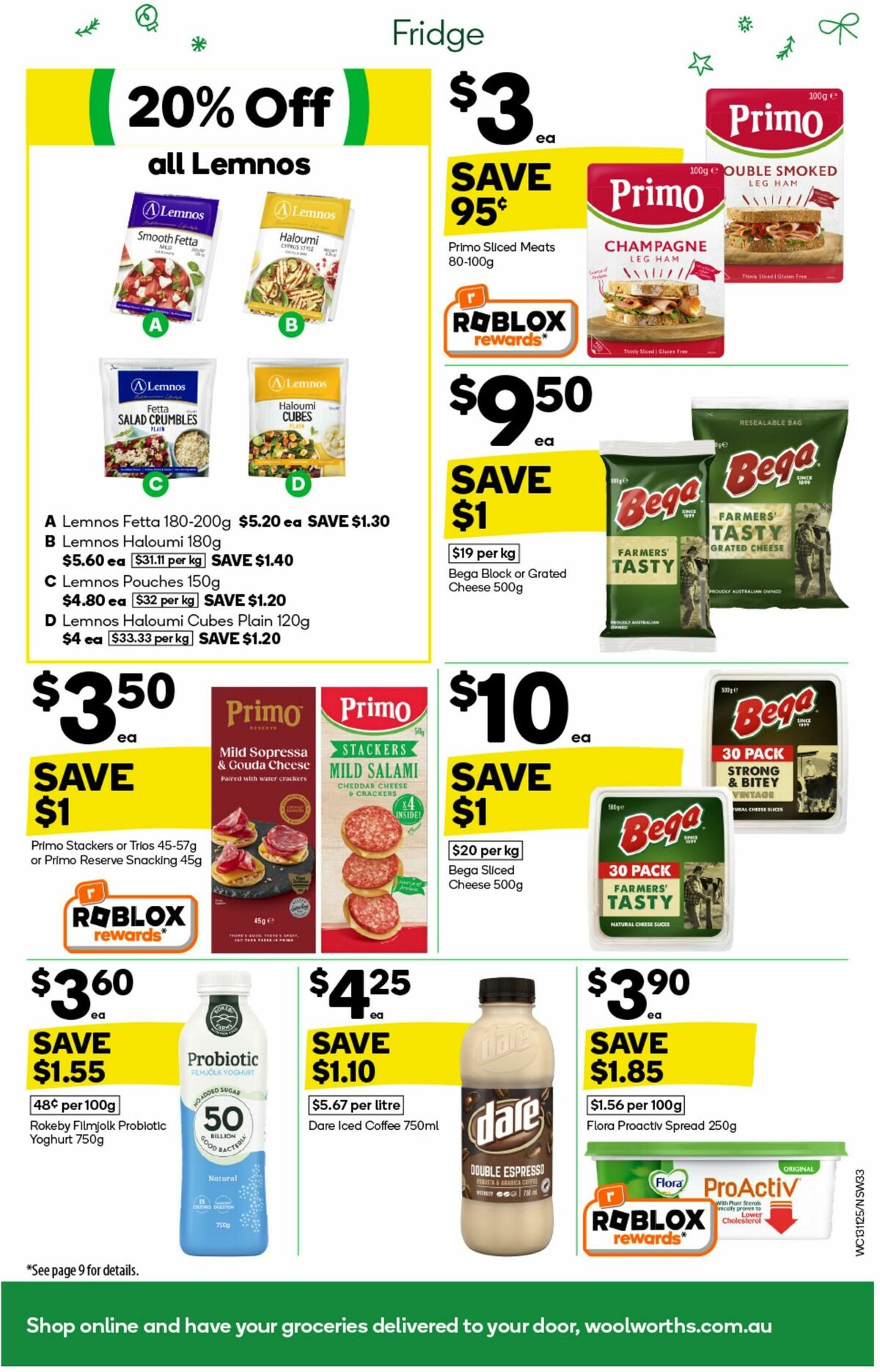 Woolworths Catalogues from 13 November