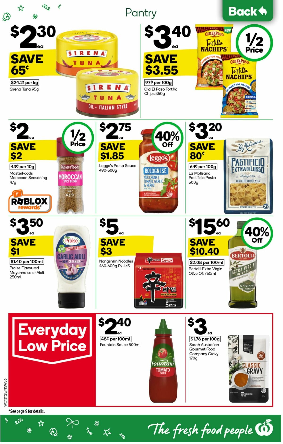 Woolworths Catalogues from 13 November