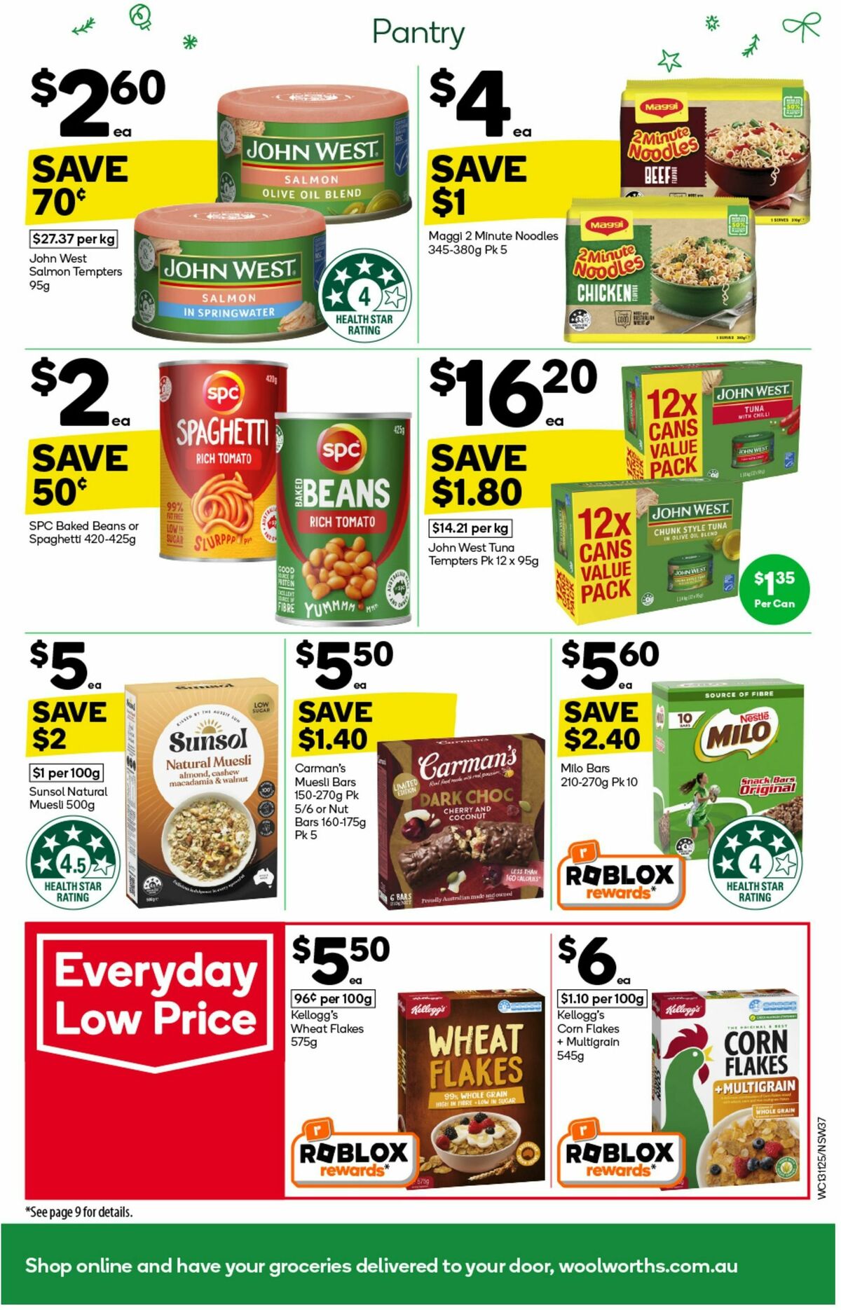 Woolworths Catalogues from 13 November