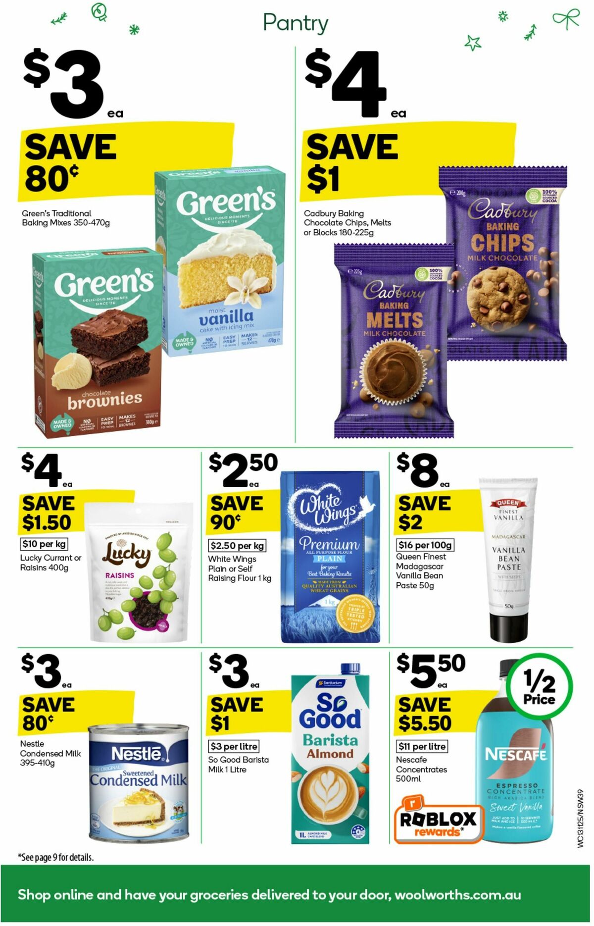 Woolworths Catalogues from 13 November