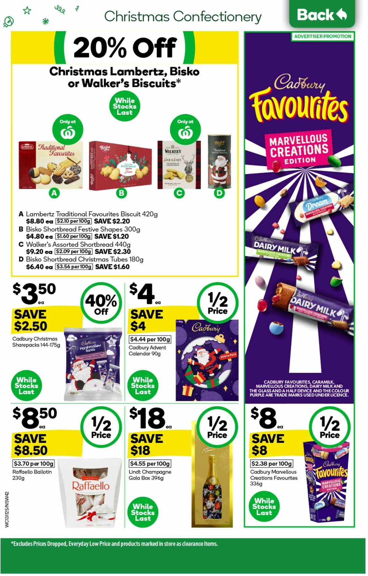 Woolworths Catalogues from 13 November