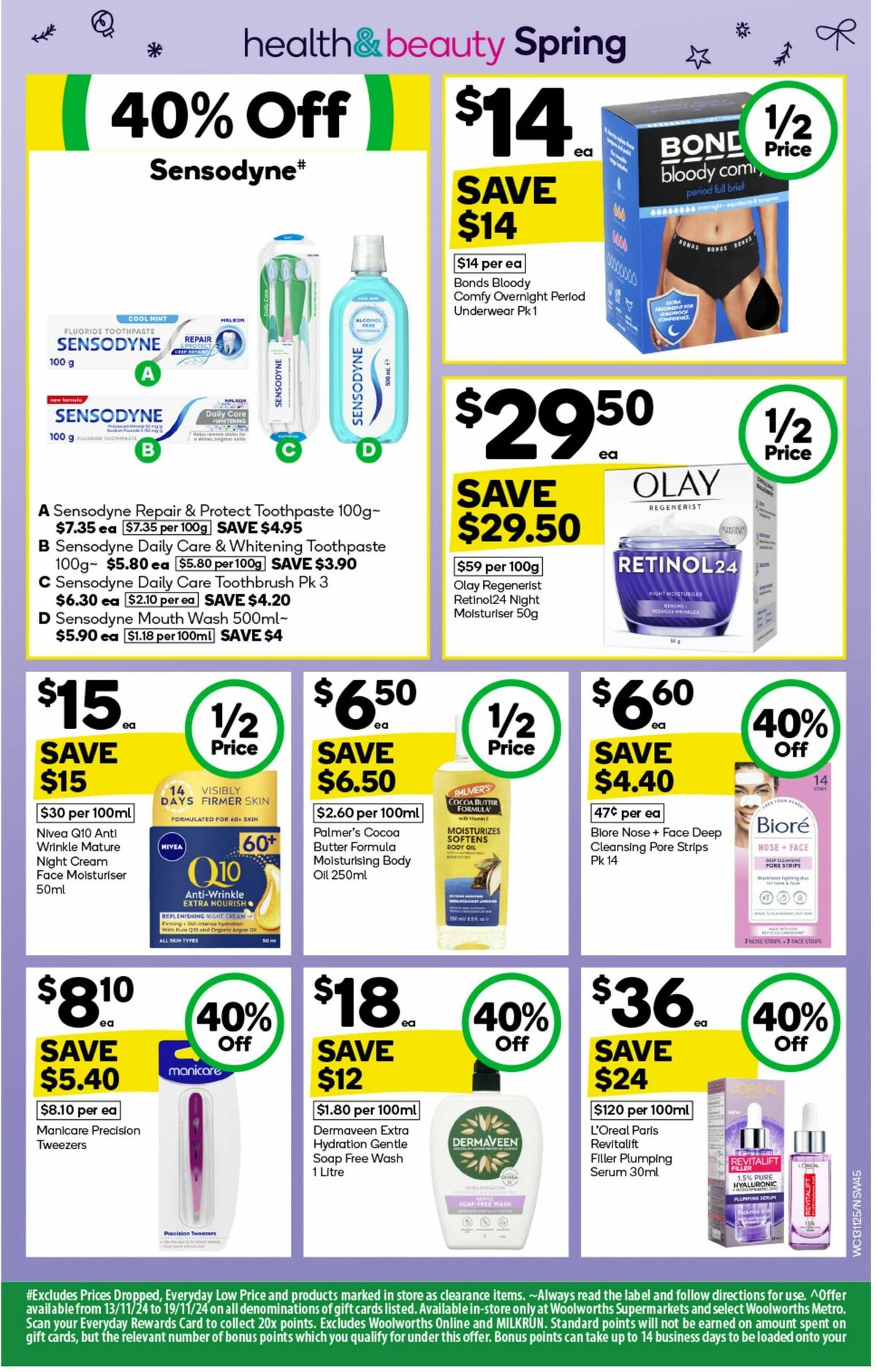 Woolworths Catalogues from 13 November