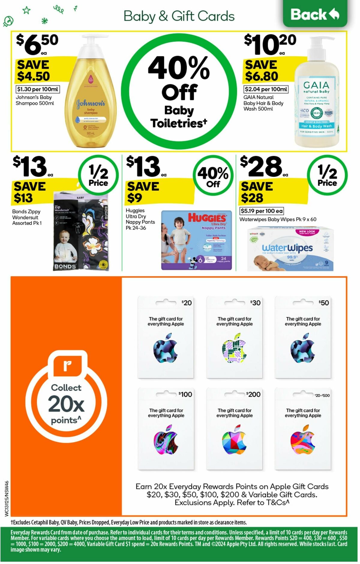 Woolworths Catalogues from 13 November