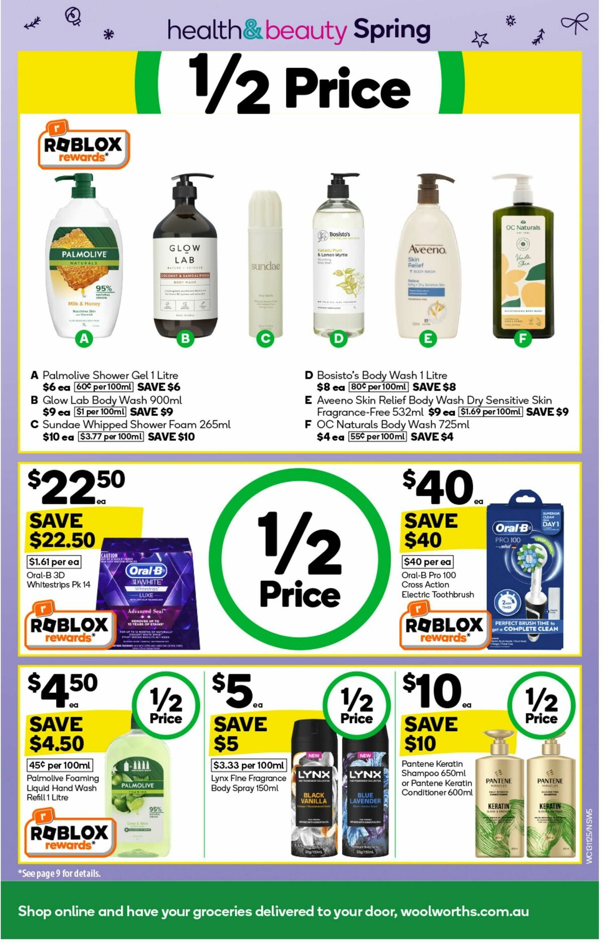 Woolworths Catalogues from 13 November