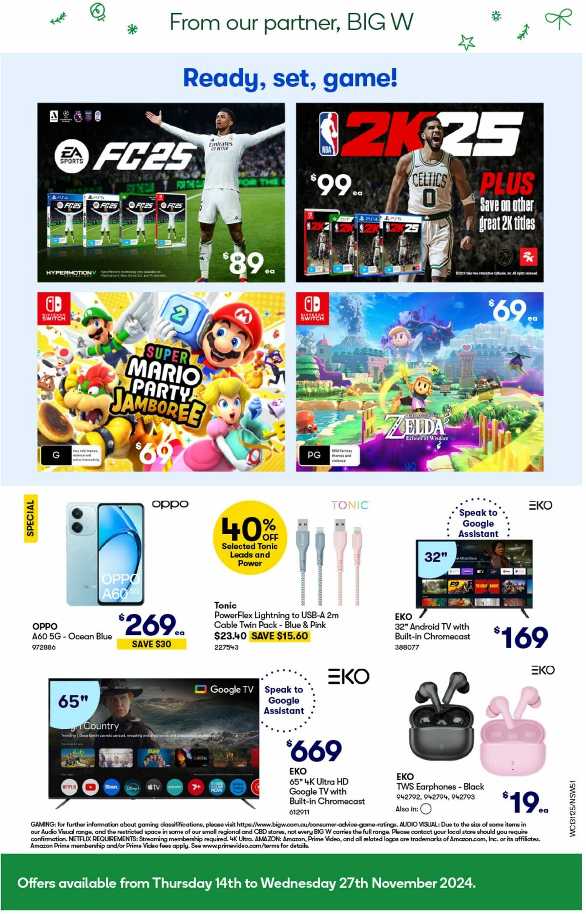 Woolworths Catalogues from 13 November