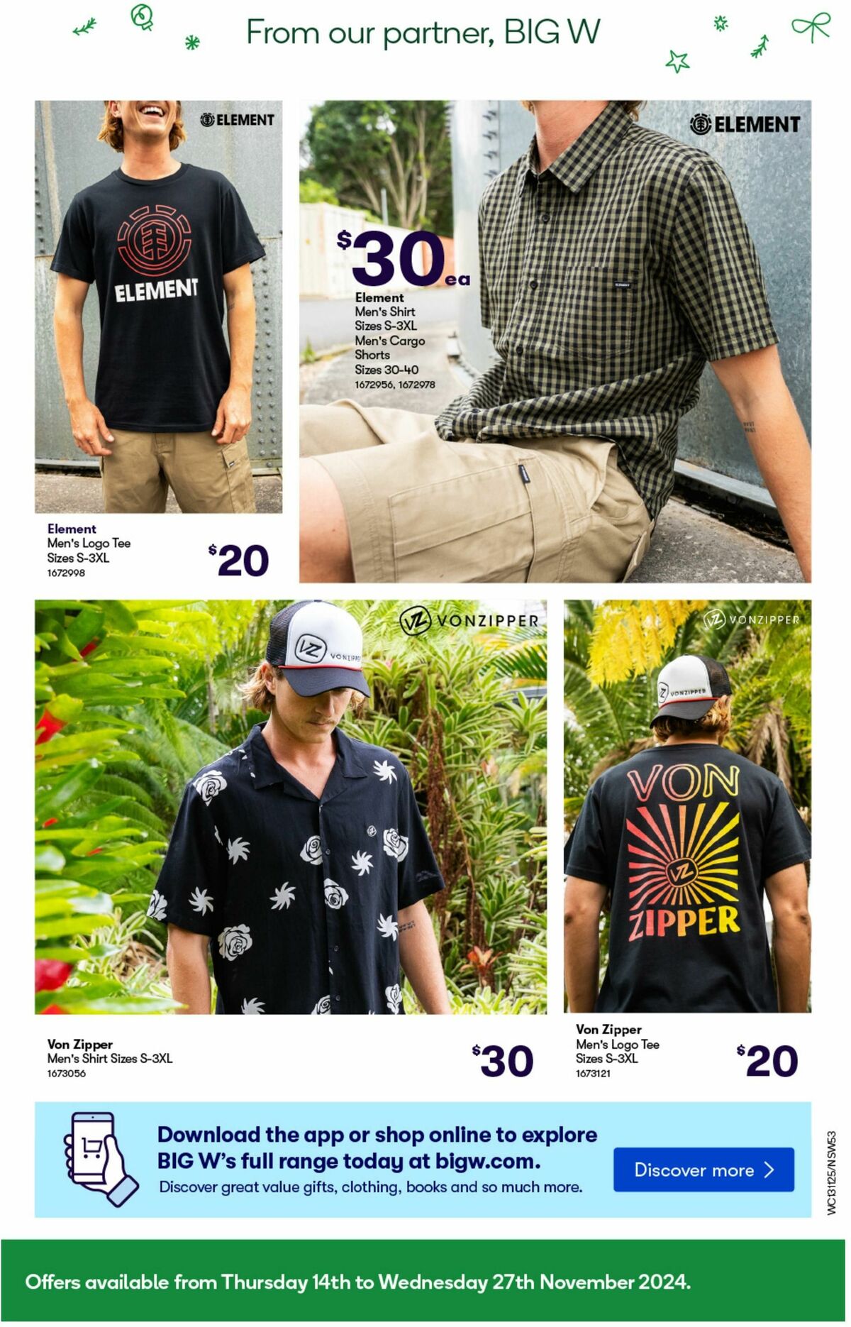 Woolworths Catalogues from 13 November