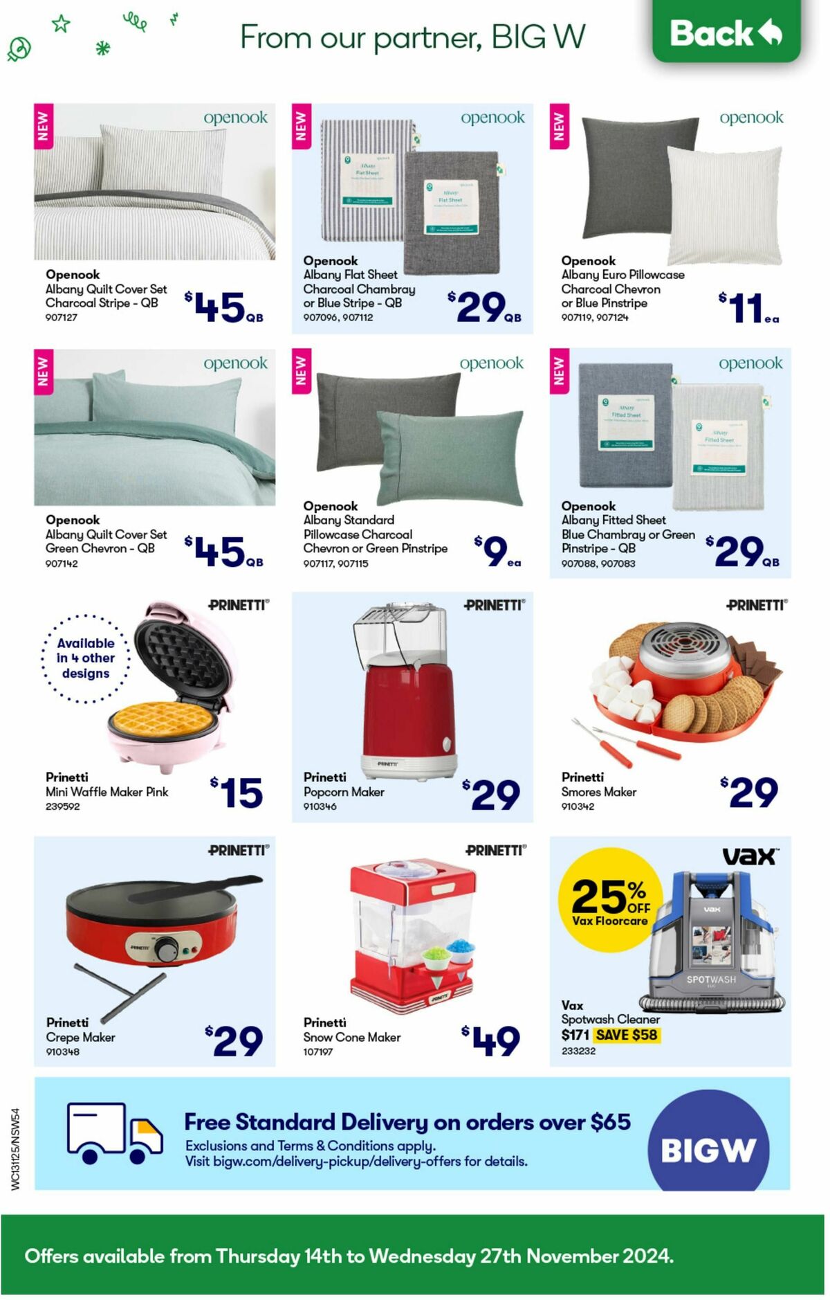 Woolworths Catalogues from 13 November