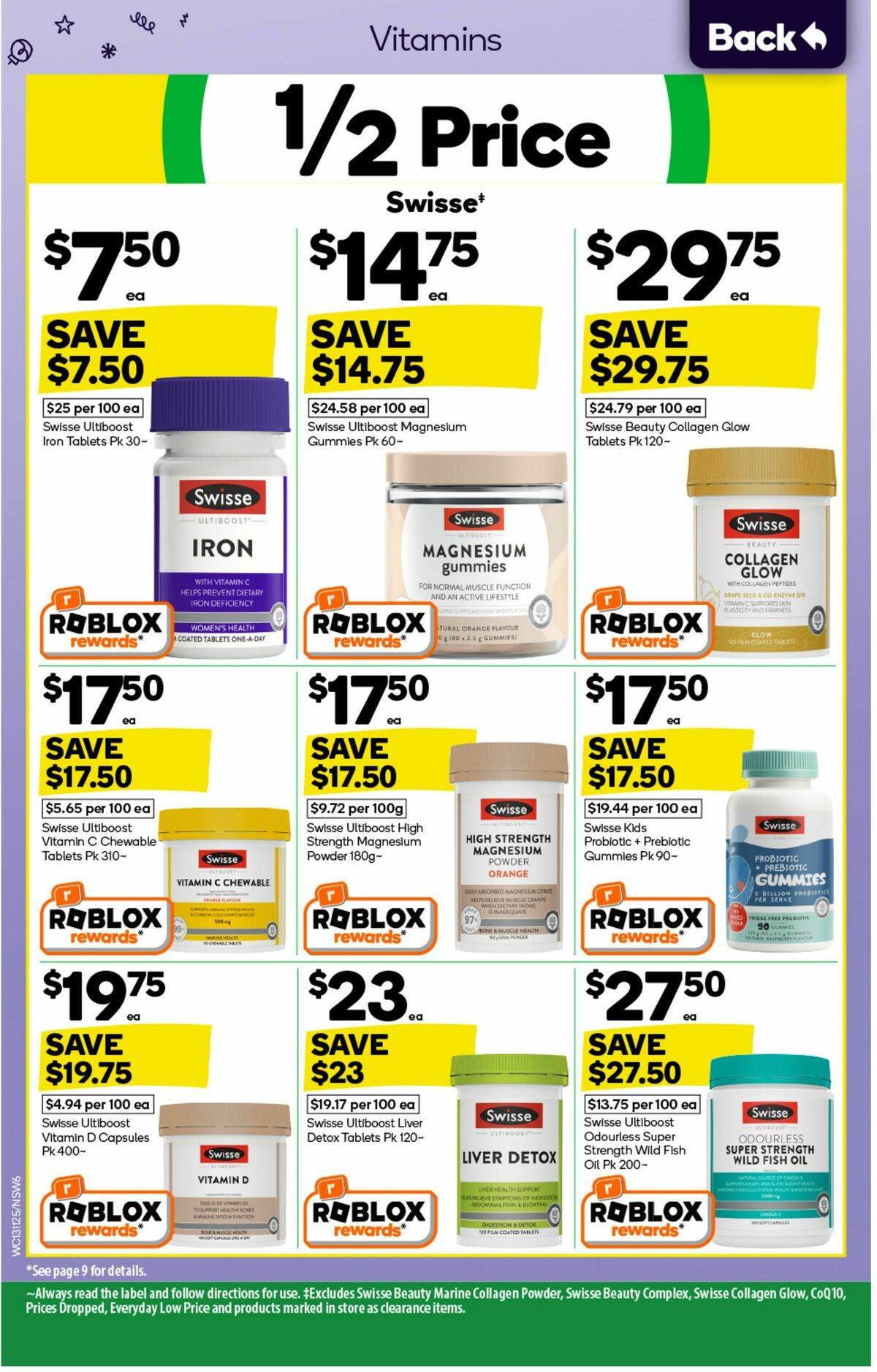 Woolworths Catalogues from 13 November