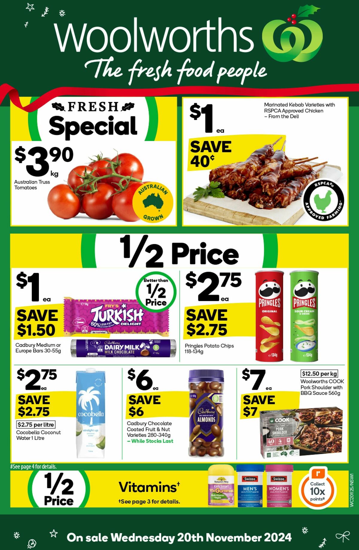 Woolworths Catalogues from 20 November