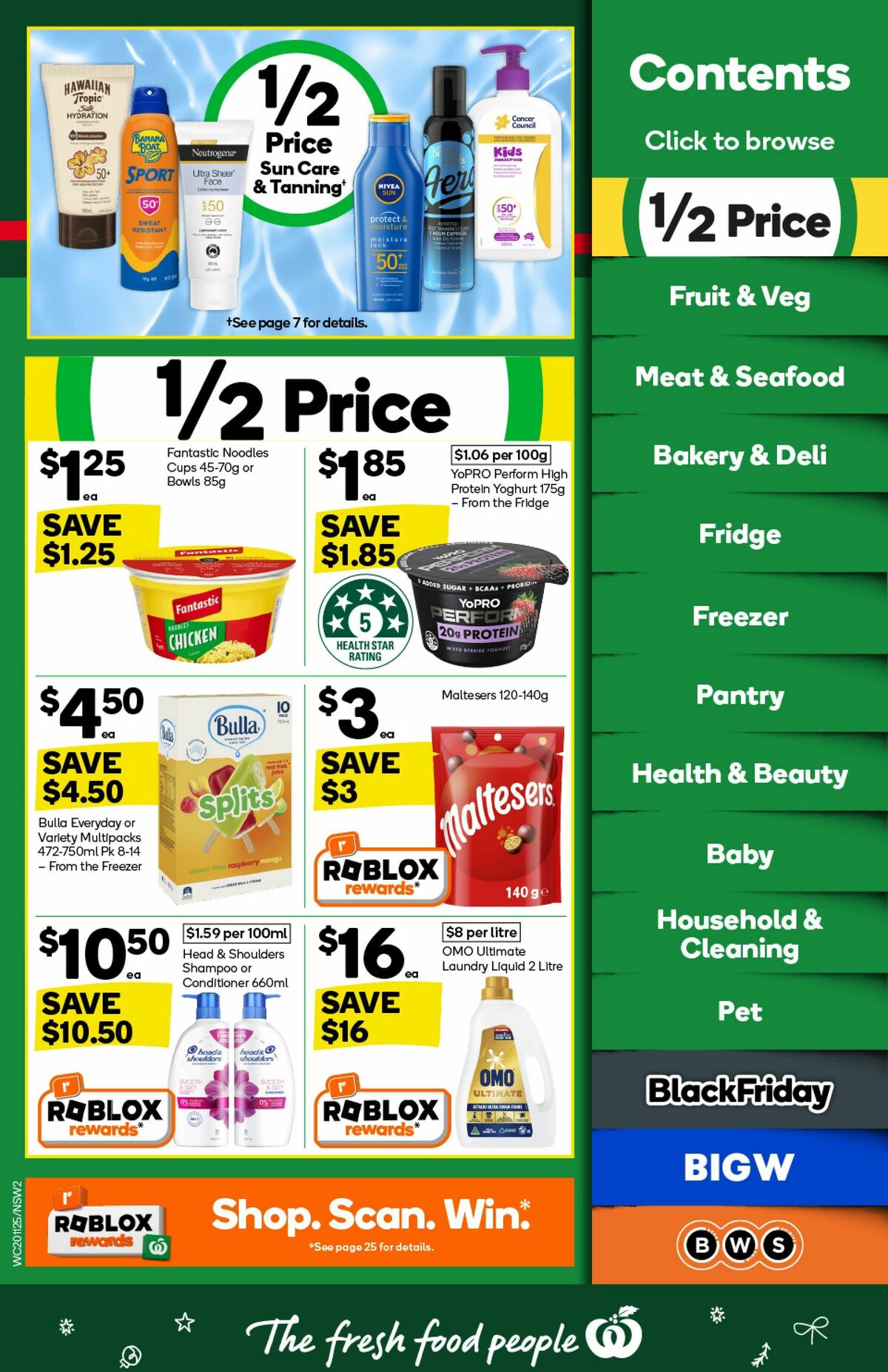 Woolworths Catalogues from 20 November