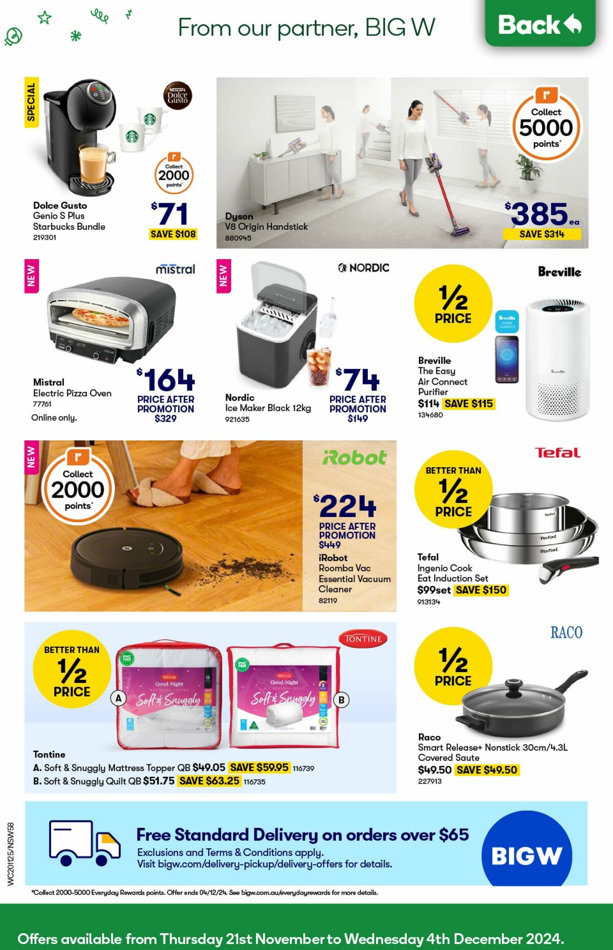 Woolworths Catalogues from 20 November