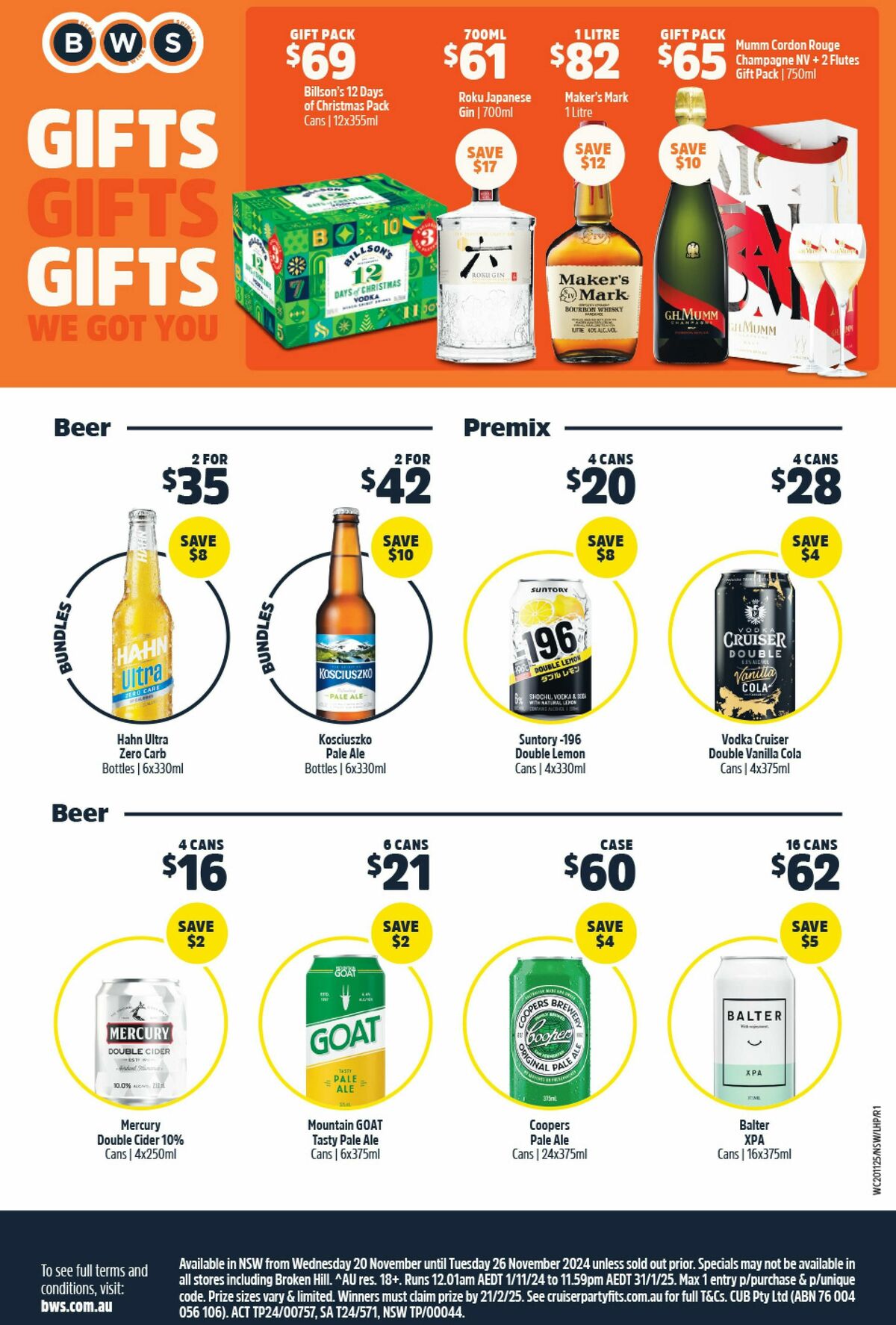 Woolworths Catalogues from 20 November