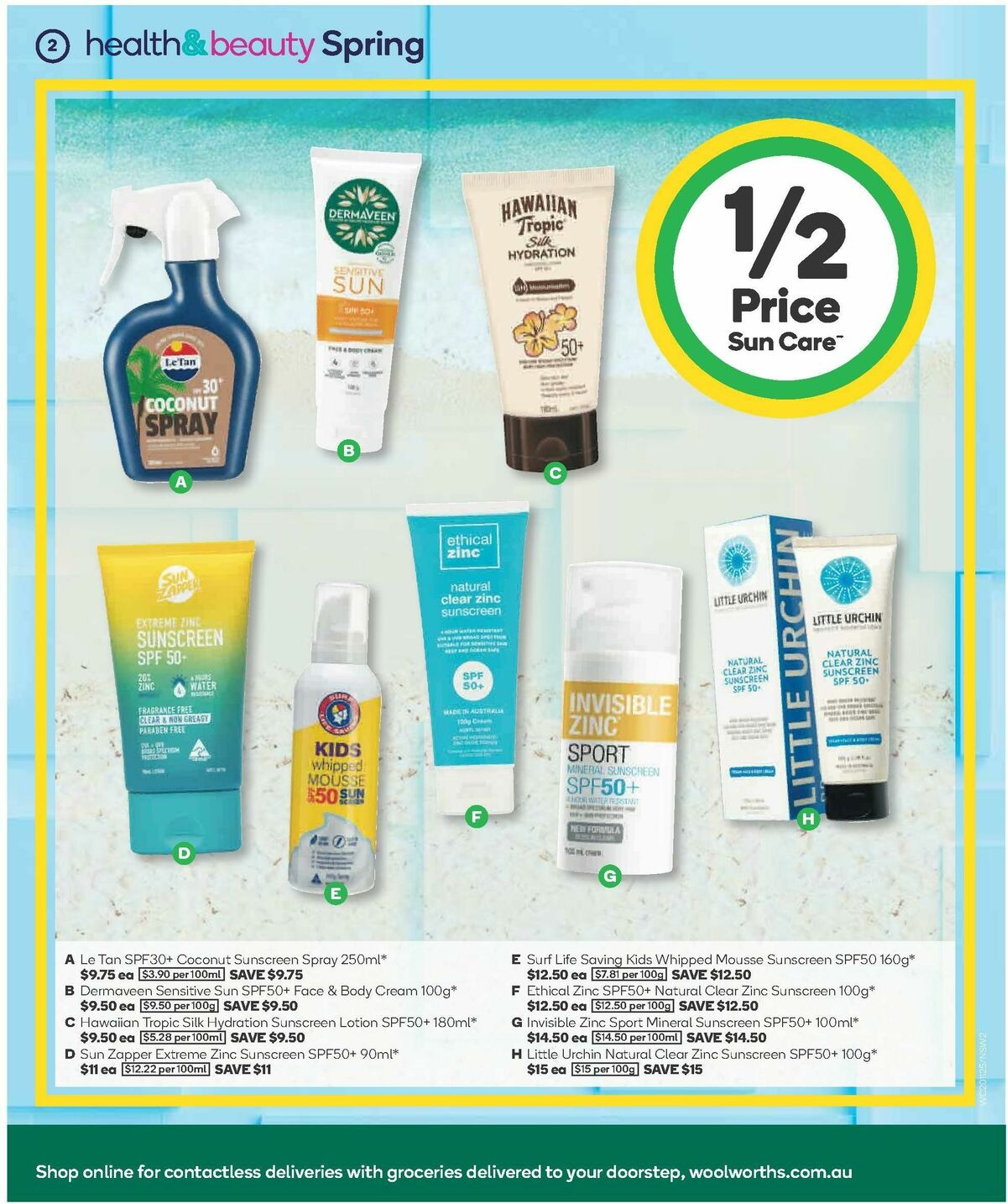 Woolworths Health & Beauty Catalogue Catalogues from 20 November