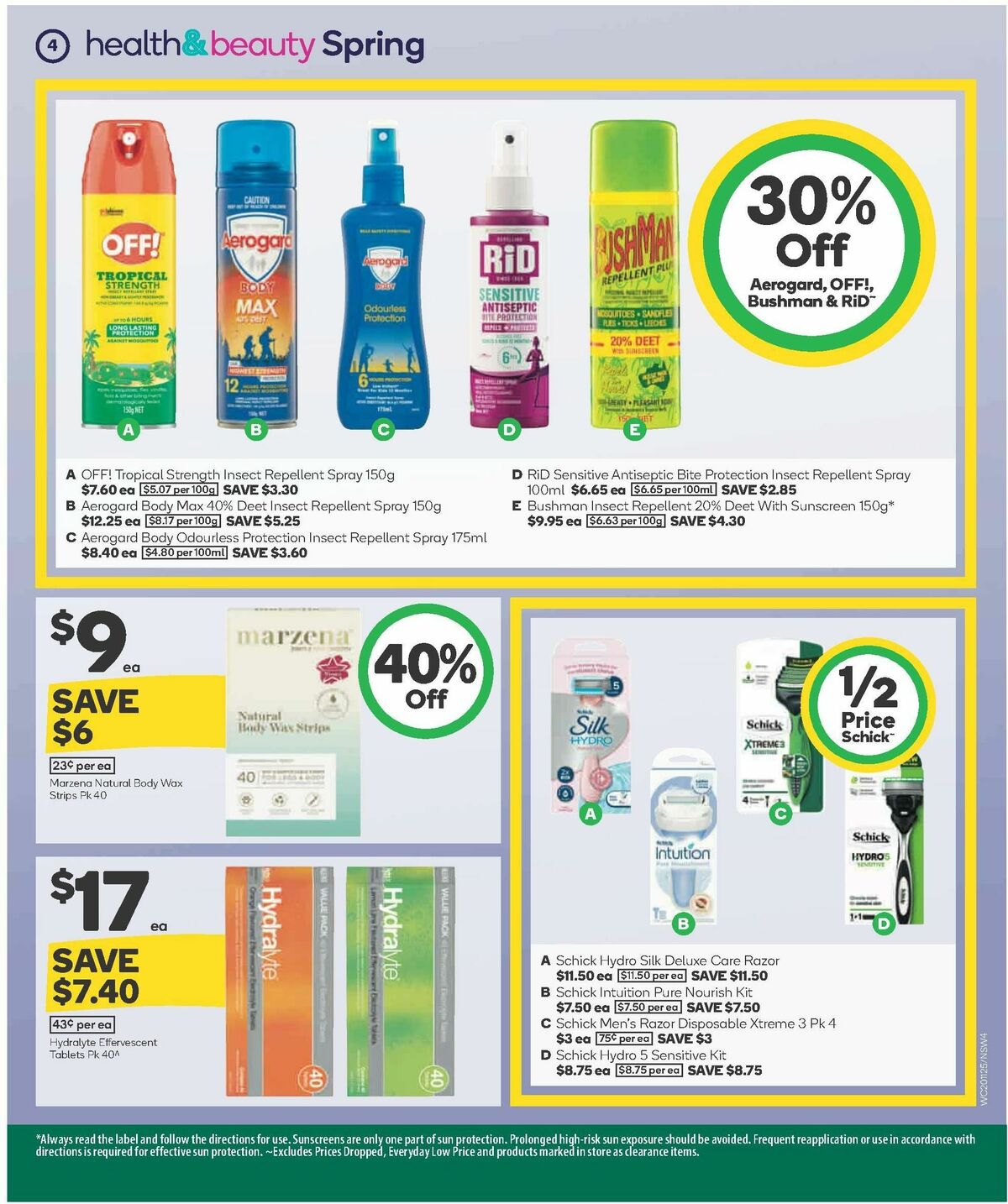 Woolworths Health & Beauty Catalogue Catalogues from 20 November