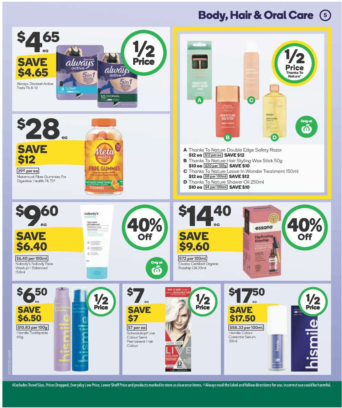 Woolworths Health & Beauty Catalogue Catalogues from 20 November