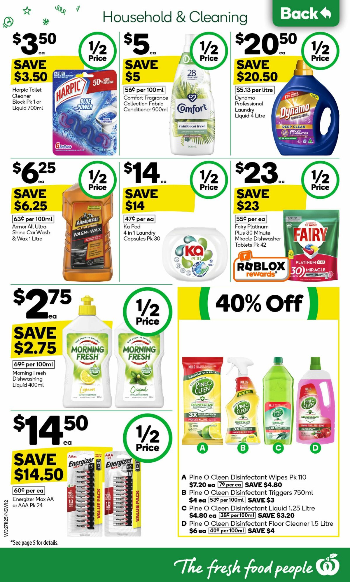 Woolworths Catalogues from 27 November