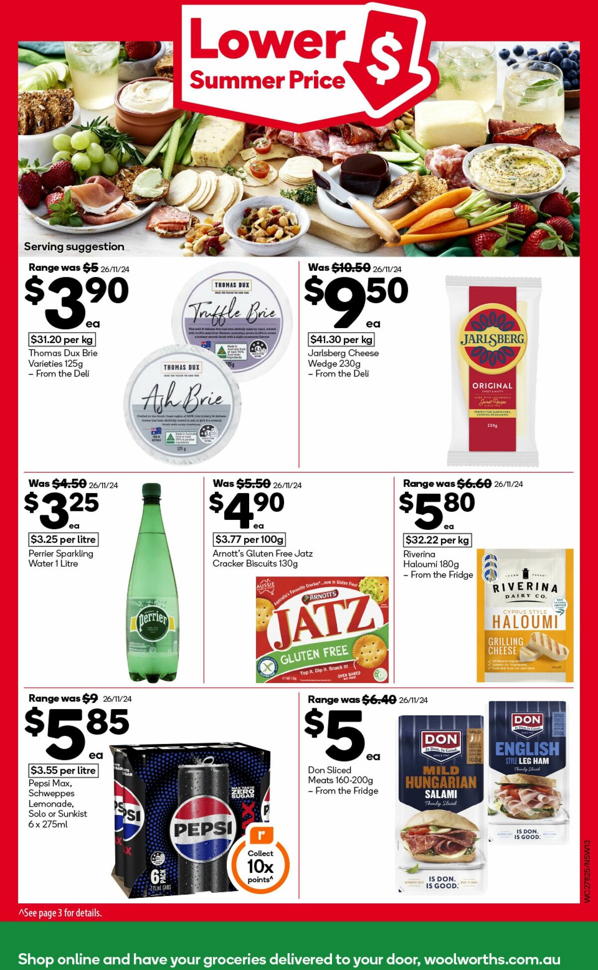 Woolworths Catalogues from 27 November