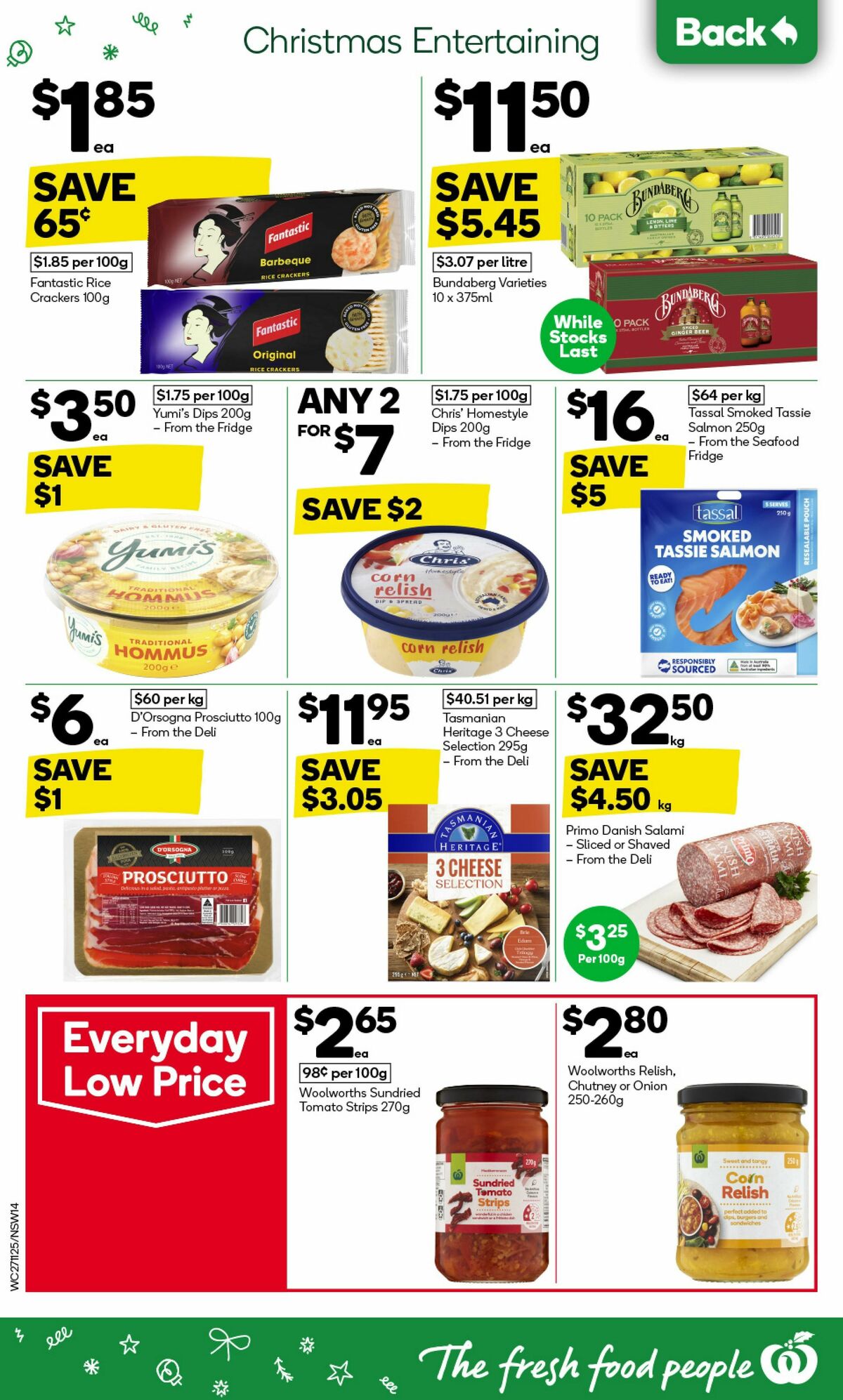 Woolworths Catalogues from 27 November