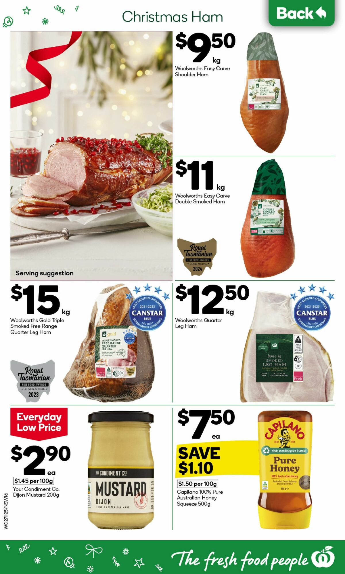 Woolworths Catalogues from 27 November