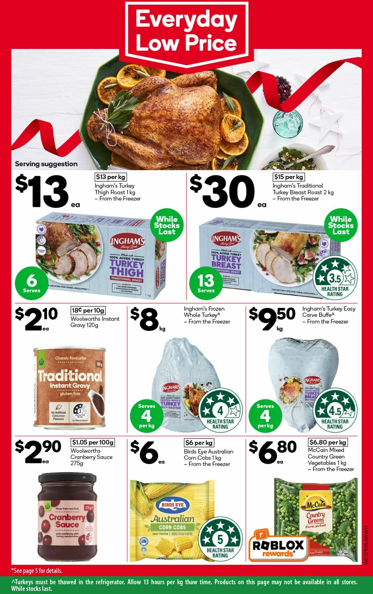 Woolworths Catalogues from 27 November