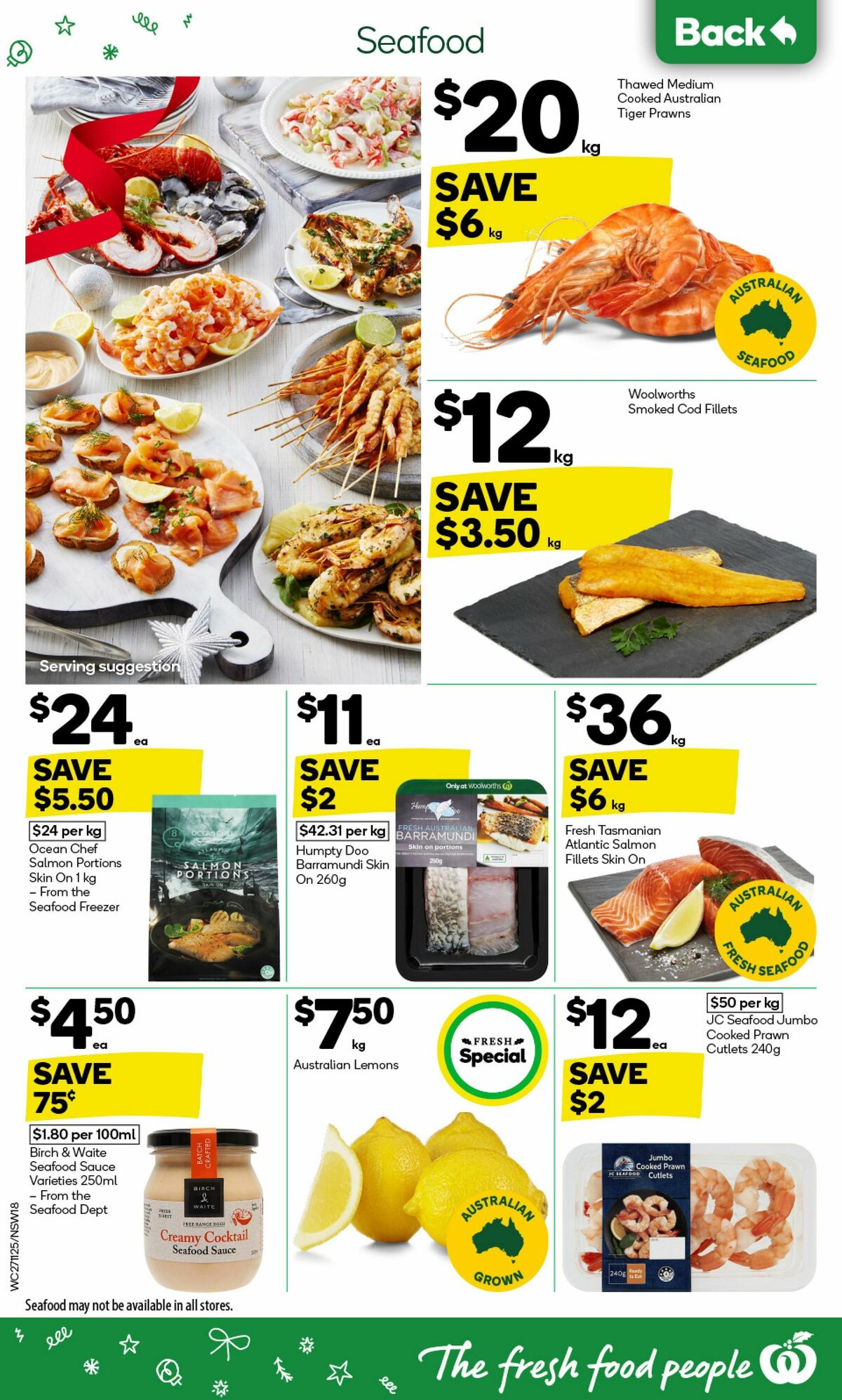 Woolworths Catalogues from 27 November