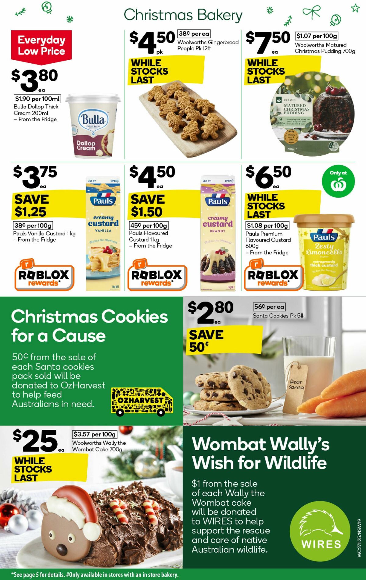 Woolworths Catalogues from 27 November