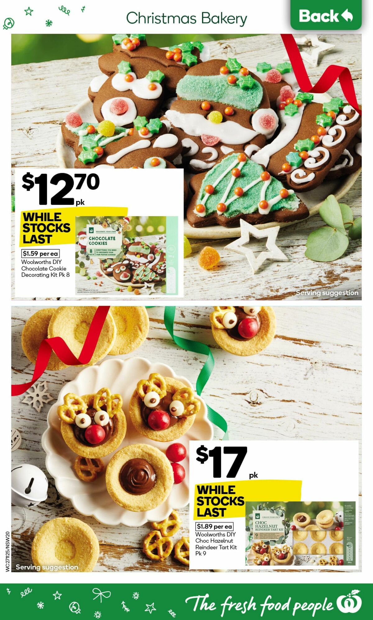 Woolworths Catalogues from 27 November