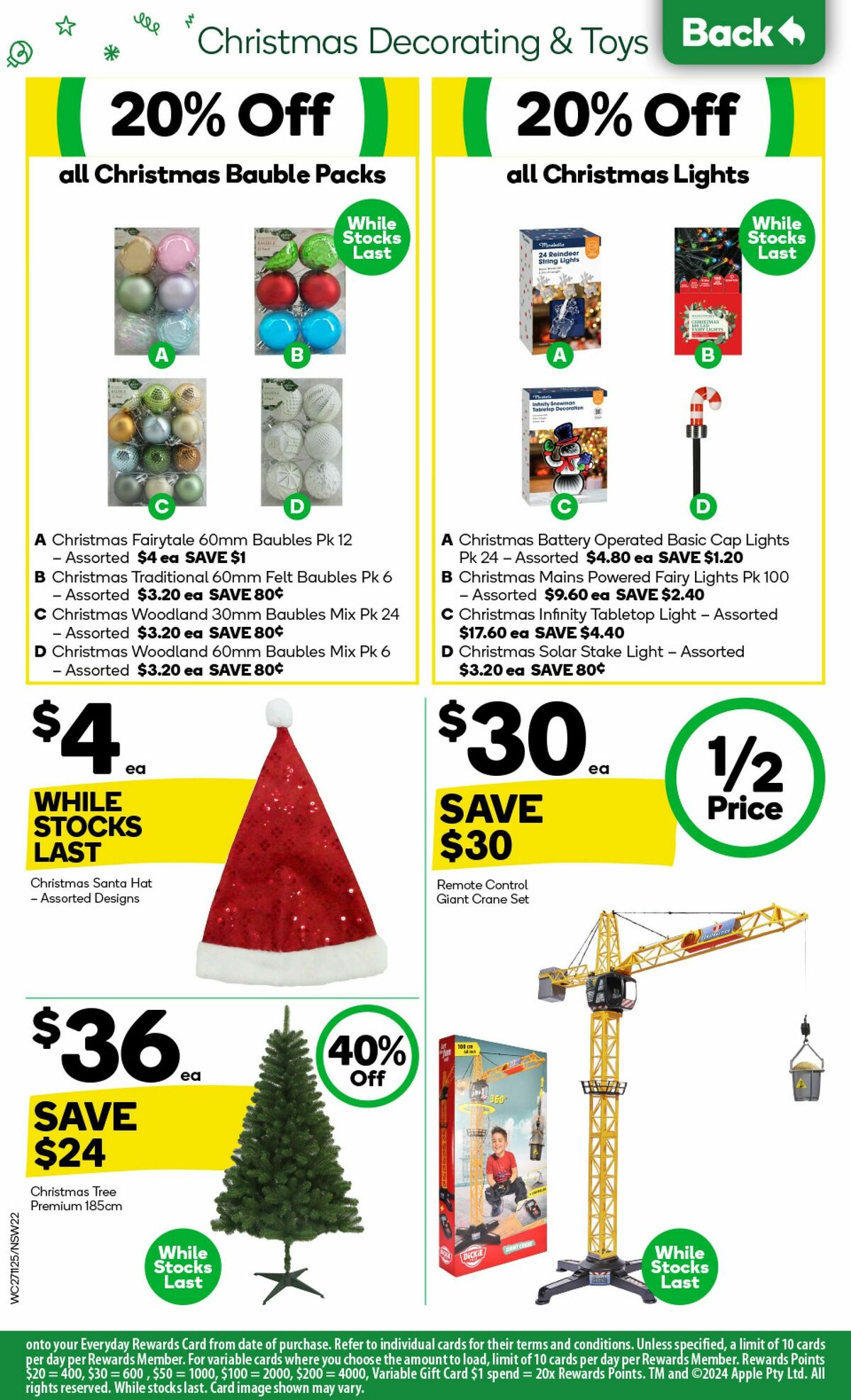 Woolworths Catalogues from 27 November