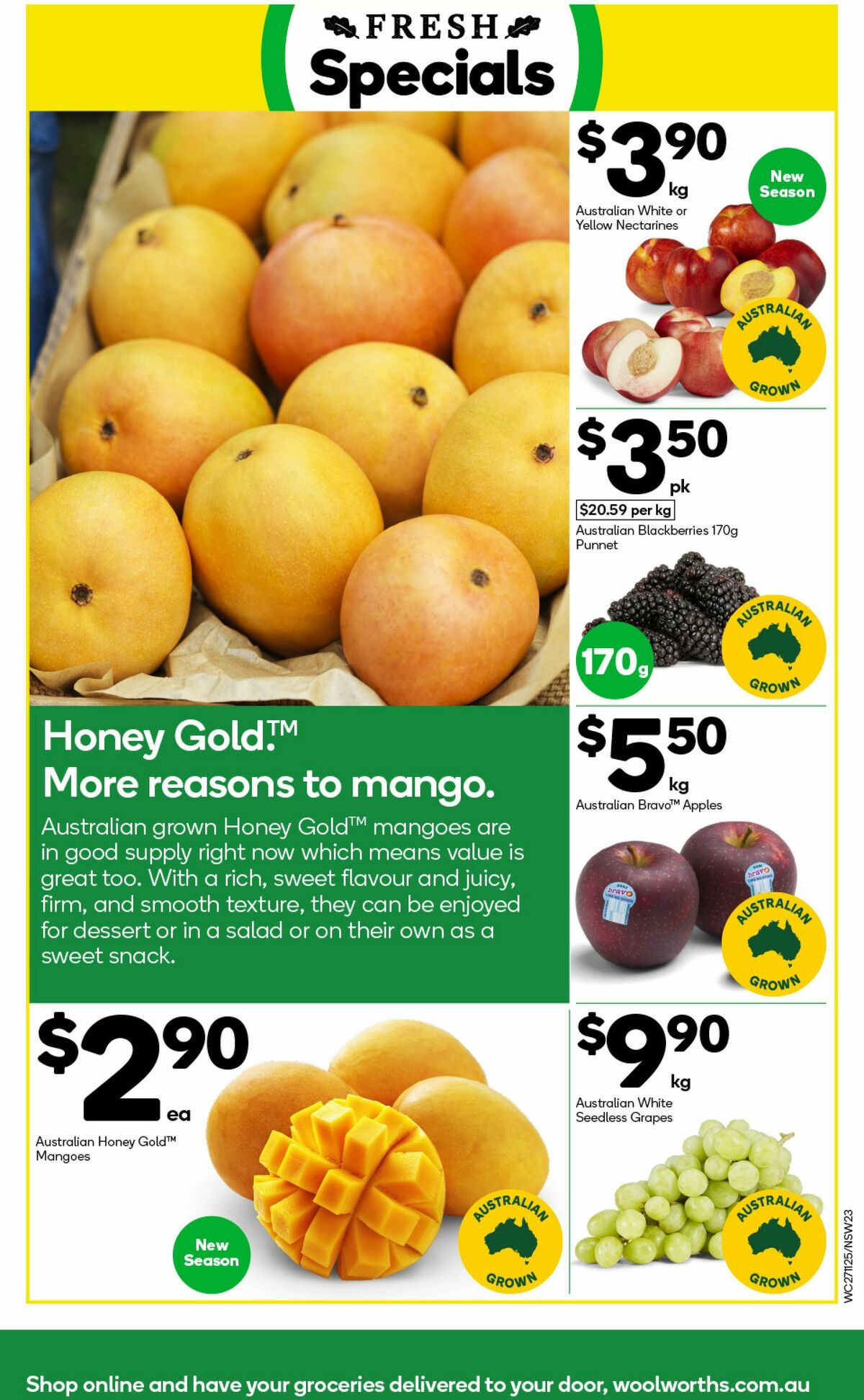 Woolworths Catalogues from 27 November