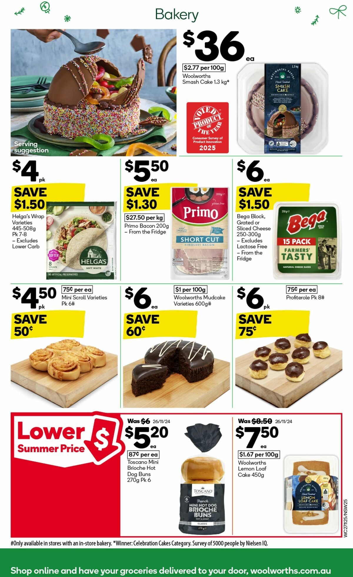 Woolworths Catalogues from 27 November