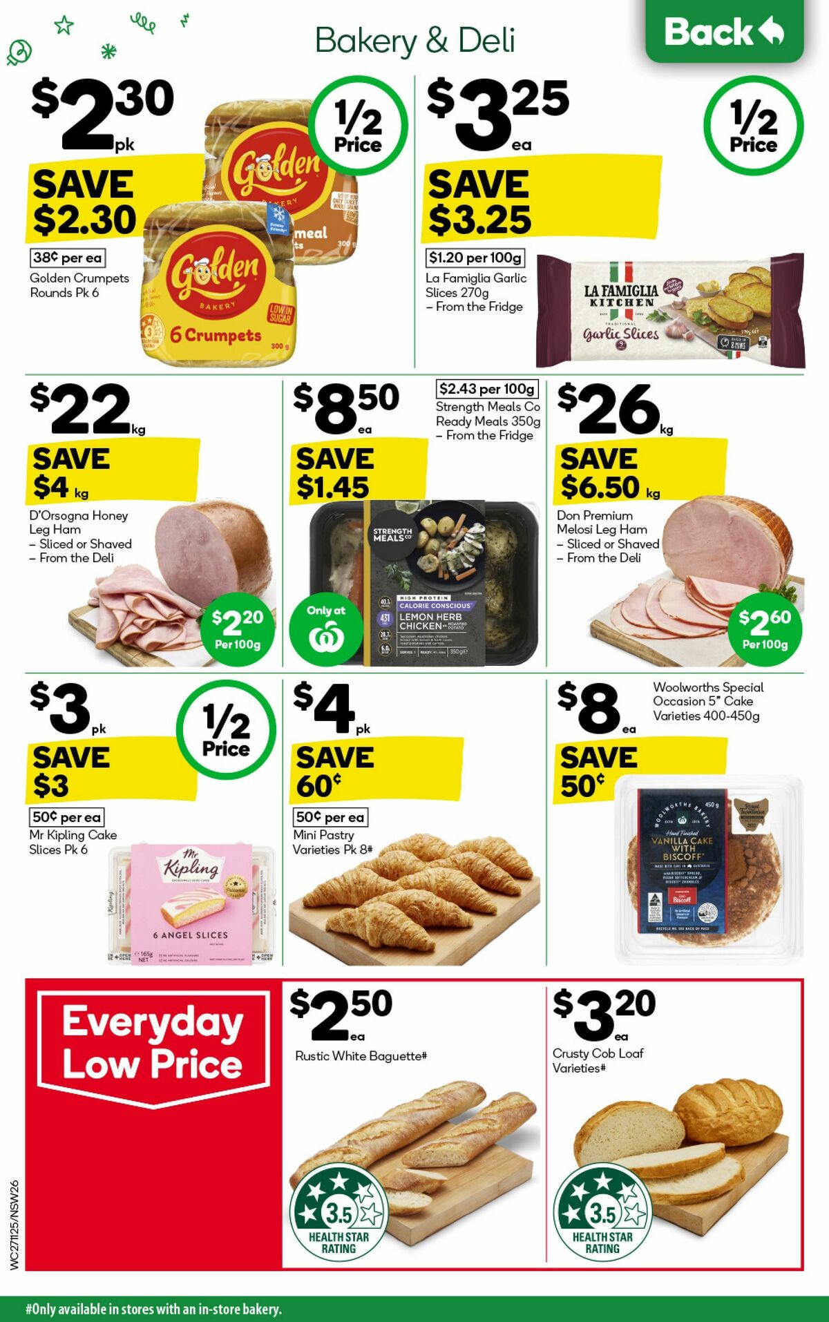 Woolworths Catalogues from 27 November