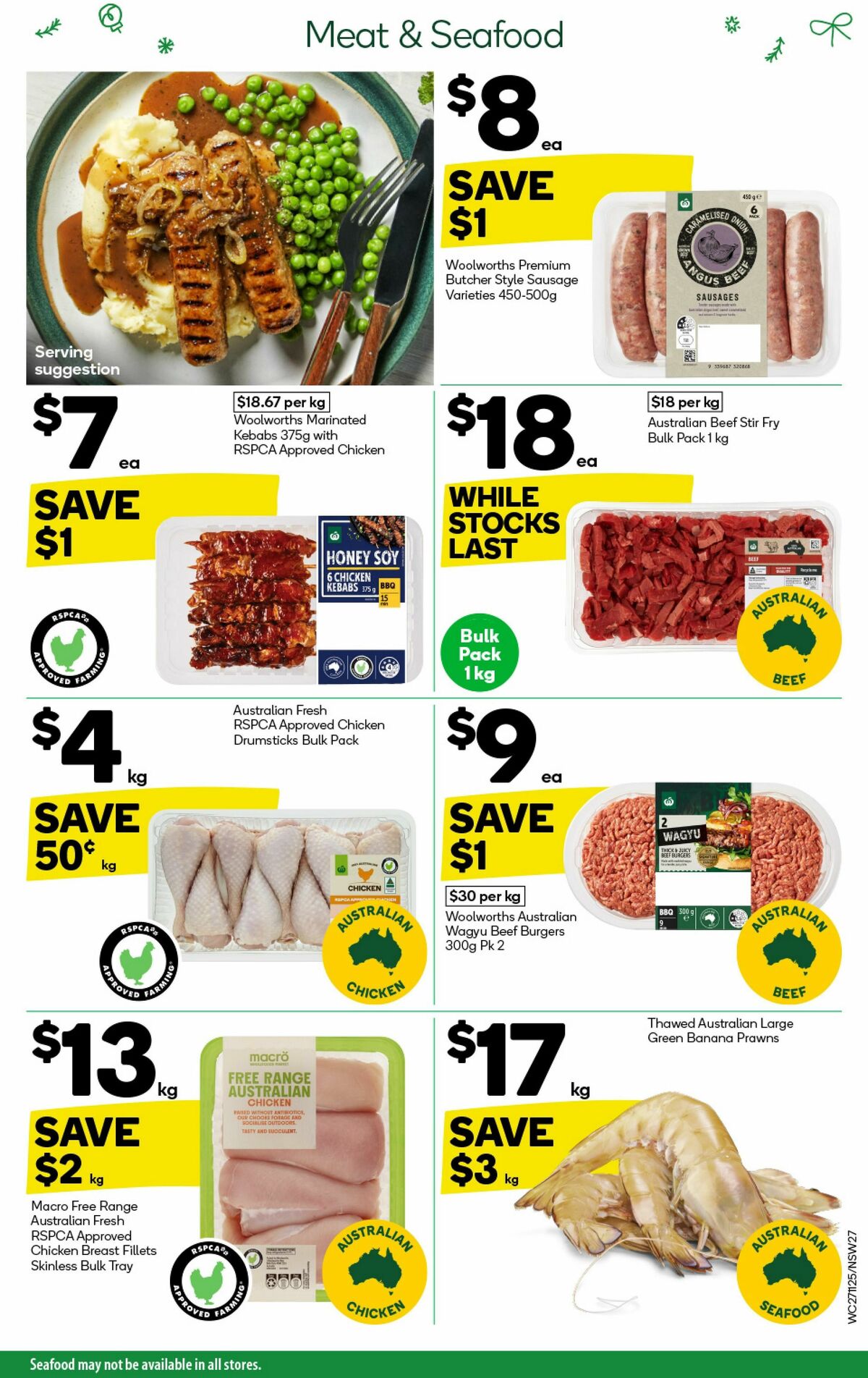 Woolworths Catalogues from 27 November