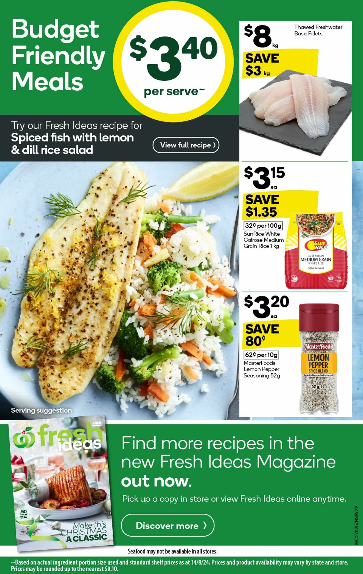 Woolworths Catalogues from 27 November