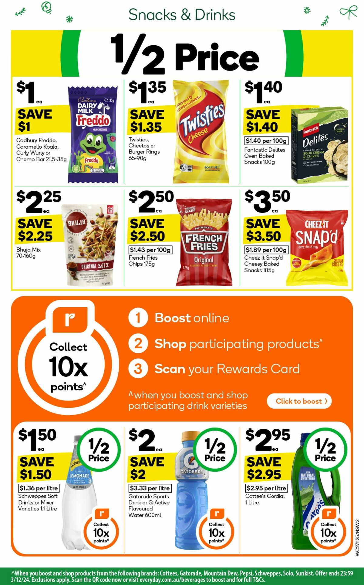 Woolworths Catalogues from 27 November