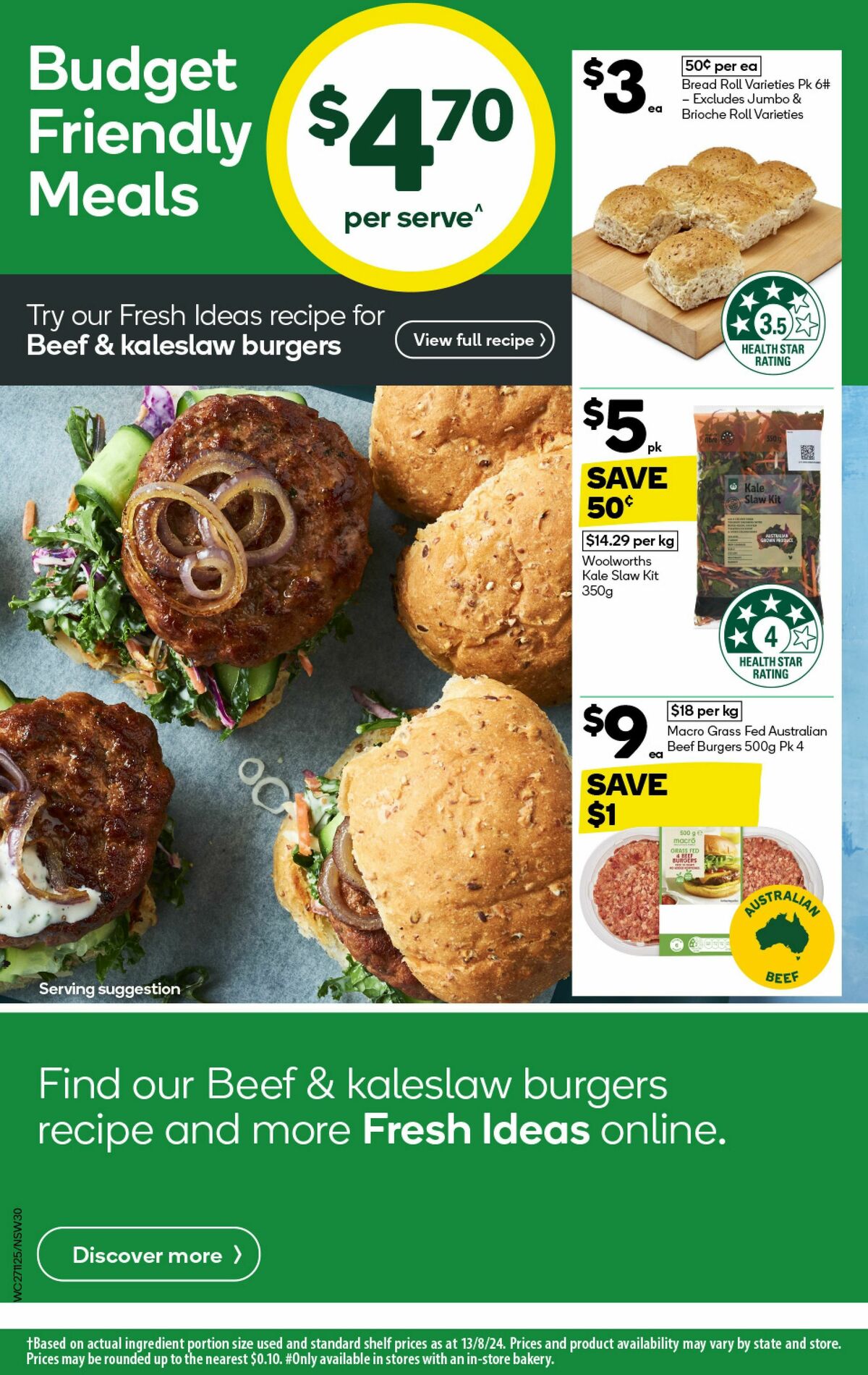 Woolworths Catalogues from 27 November