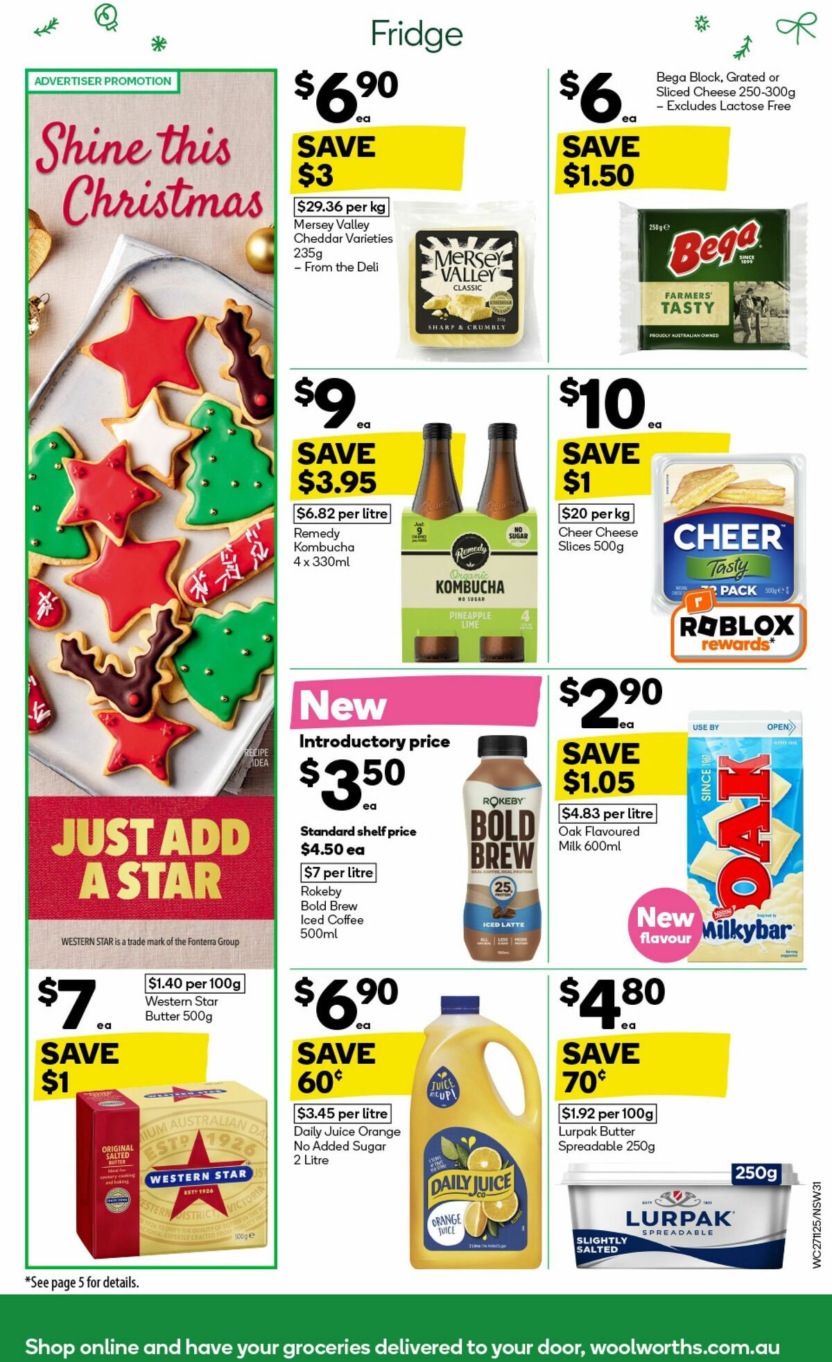 Woolworths Catalogues from 27 November