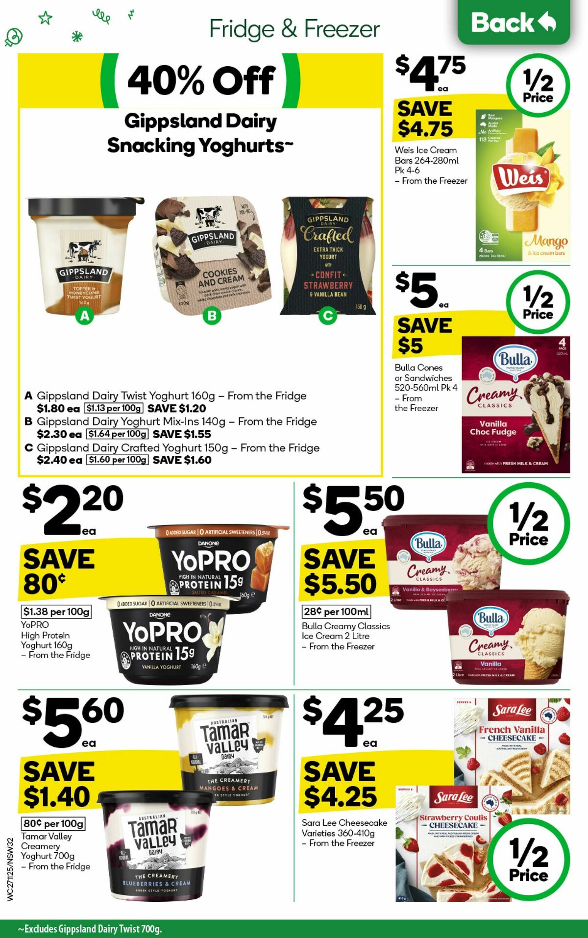 Woolworths Catalogues from 27 November